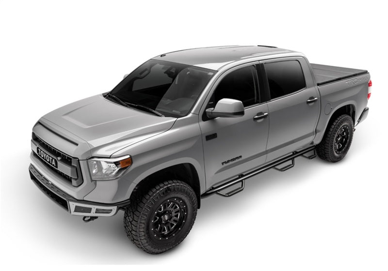 N-Fab Nerf Step 19-20 Chevy/GMC 1500 Double Cab 6.5ft Bed - Bed Access - Tex. Black - View 5