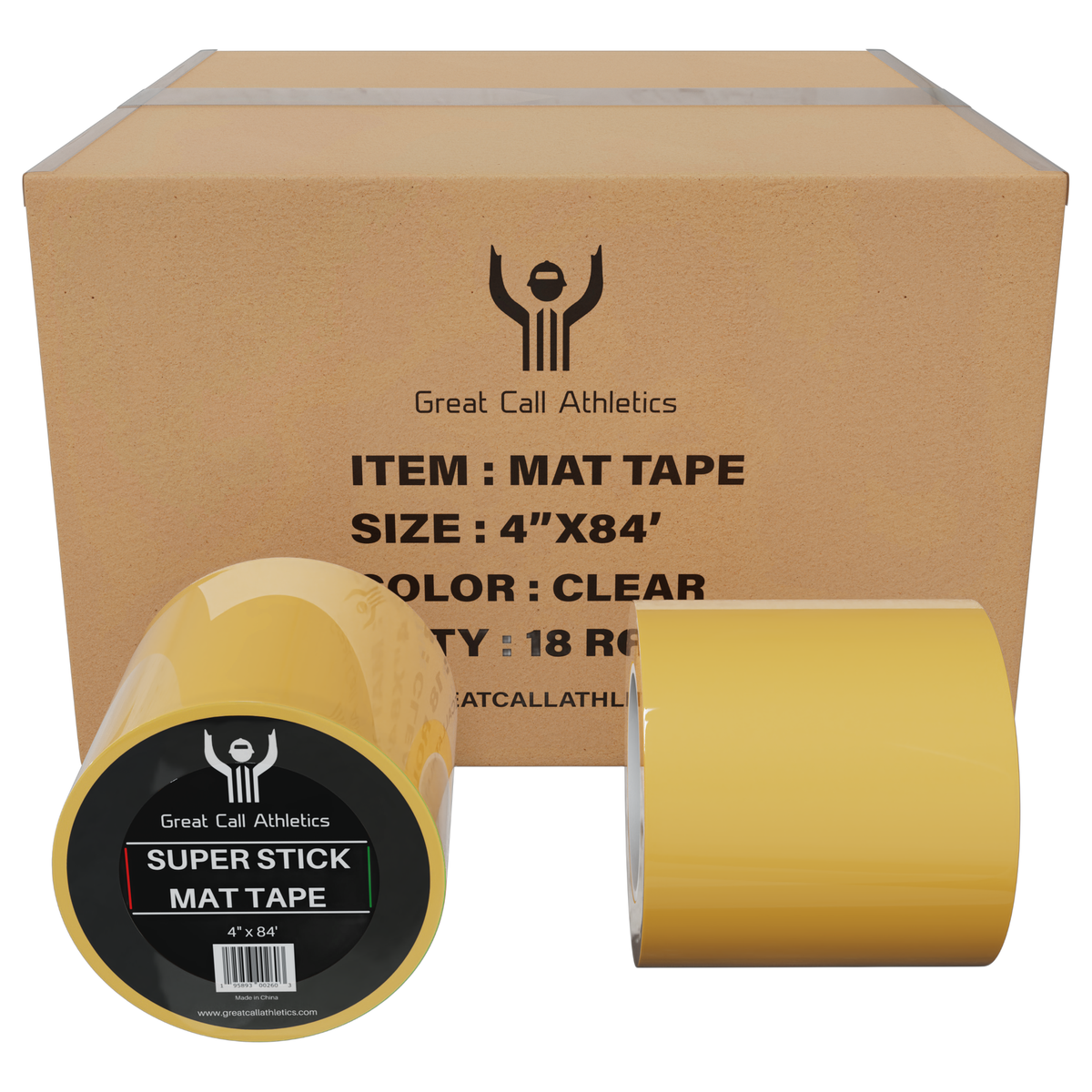 Great Call Athletics Wrestling Mat Tape Super Stick 4 x 84