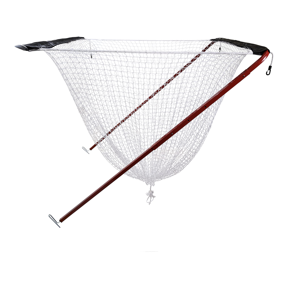 Tandem Sport Volleyball Pass Catcher, Red - Front View