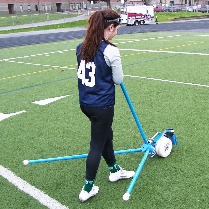 JUGS Lacrosse Machine - Alternate View 4