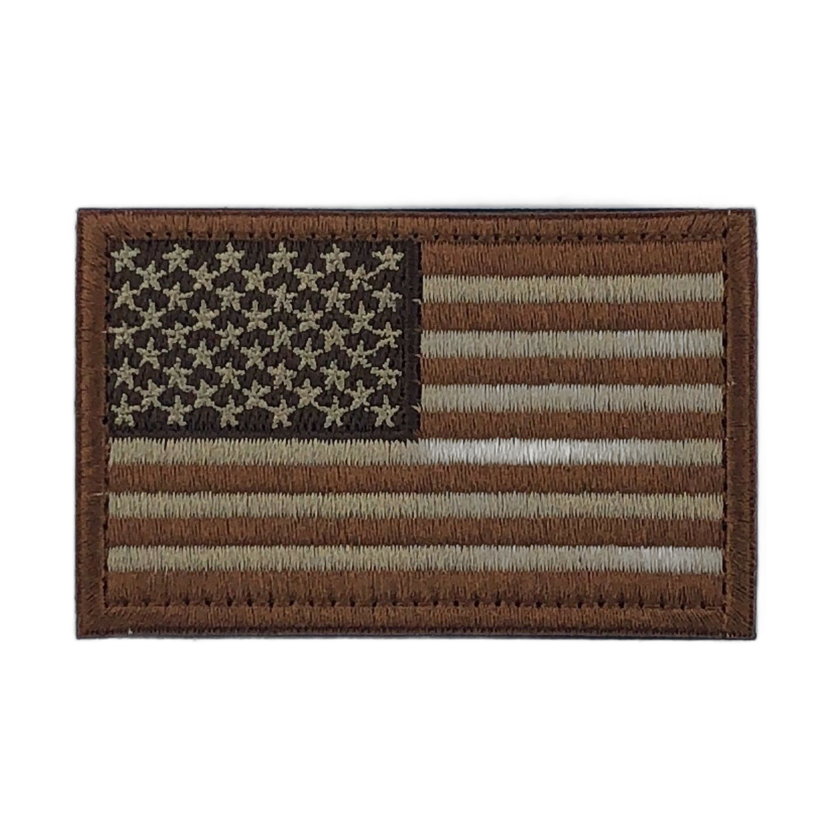 Great Call Athletics USA American Flag Patch 2 x 3 Hook  Loop Military Tactical Choice of Flag