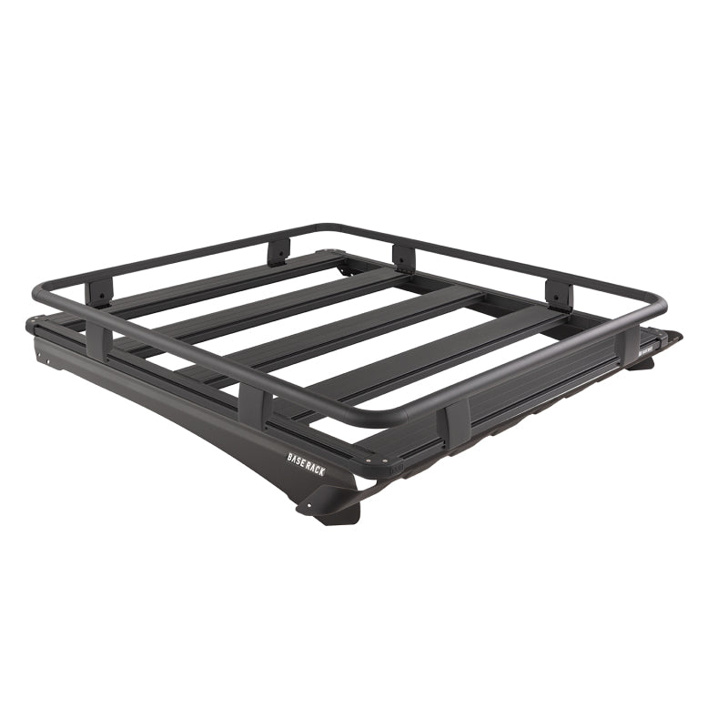ARB Base Rack 49in x 45in with Mount Kit/Deflector/Full Cage Guard Rail - View 2