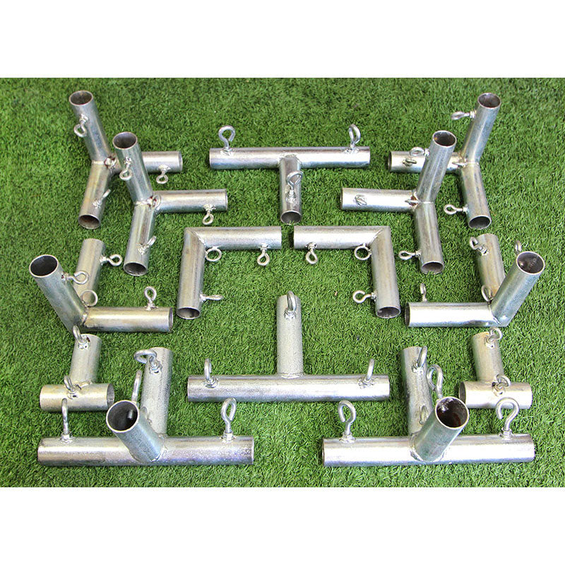 Cimarron 20x10x10 Golf Frame Corner Kit - Alternate View 4