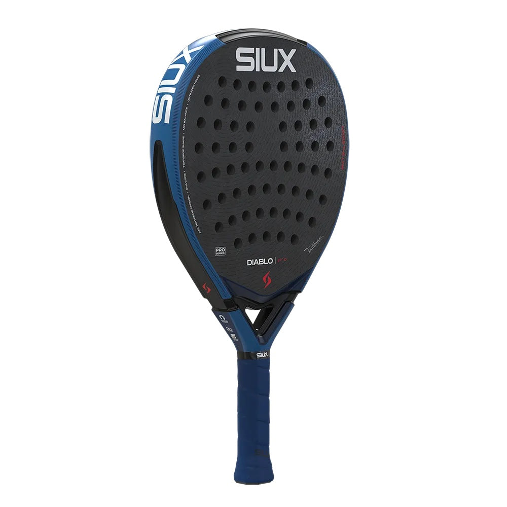 Siux Diablo Pro 2026 Padel Racket, Royal Blue - view 2