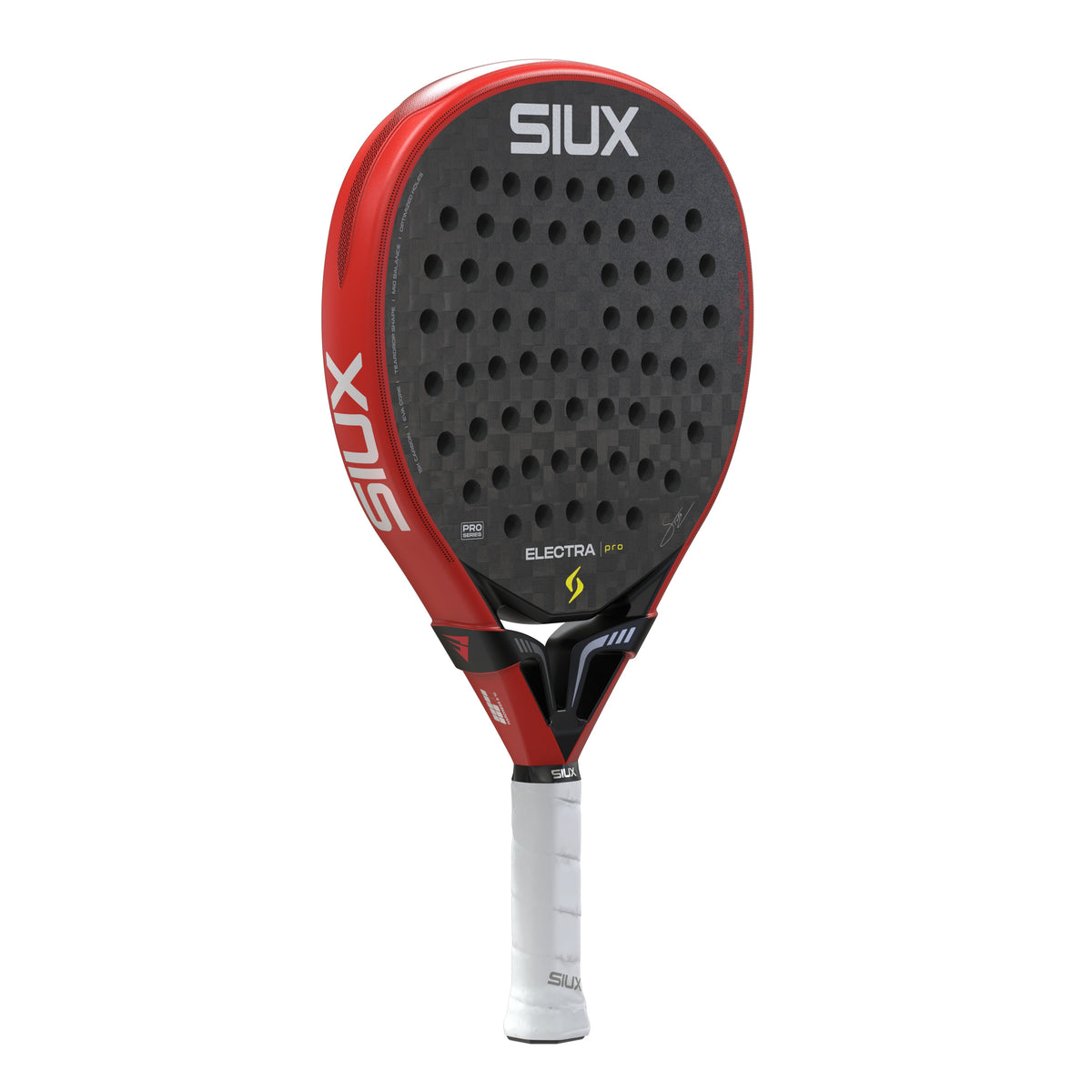 Siux ST5 Electra Pro 2026 Padel Racket in Fire Red - view 2