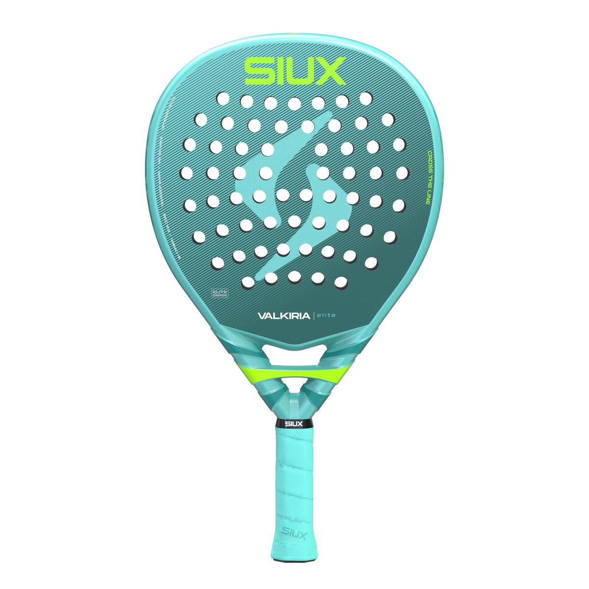 Siux Valkiria Elite 2 2026 Padel Racket - front view