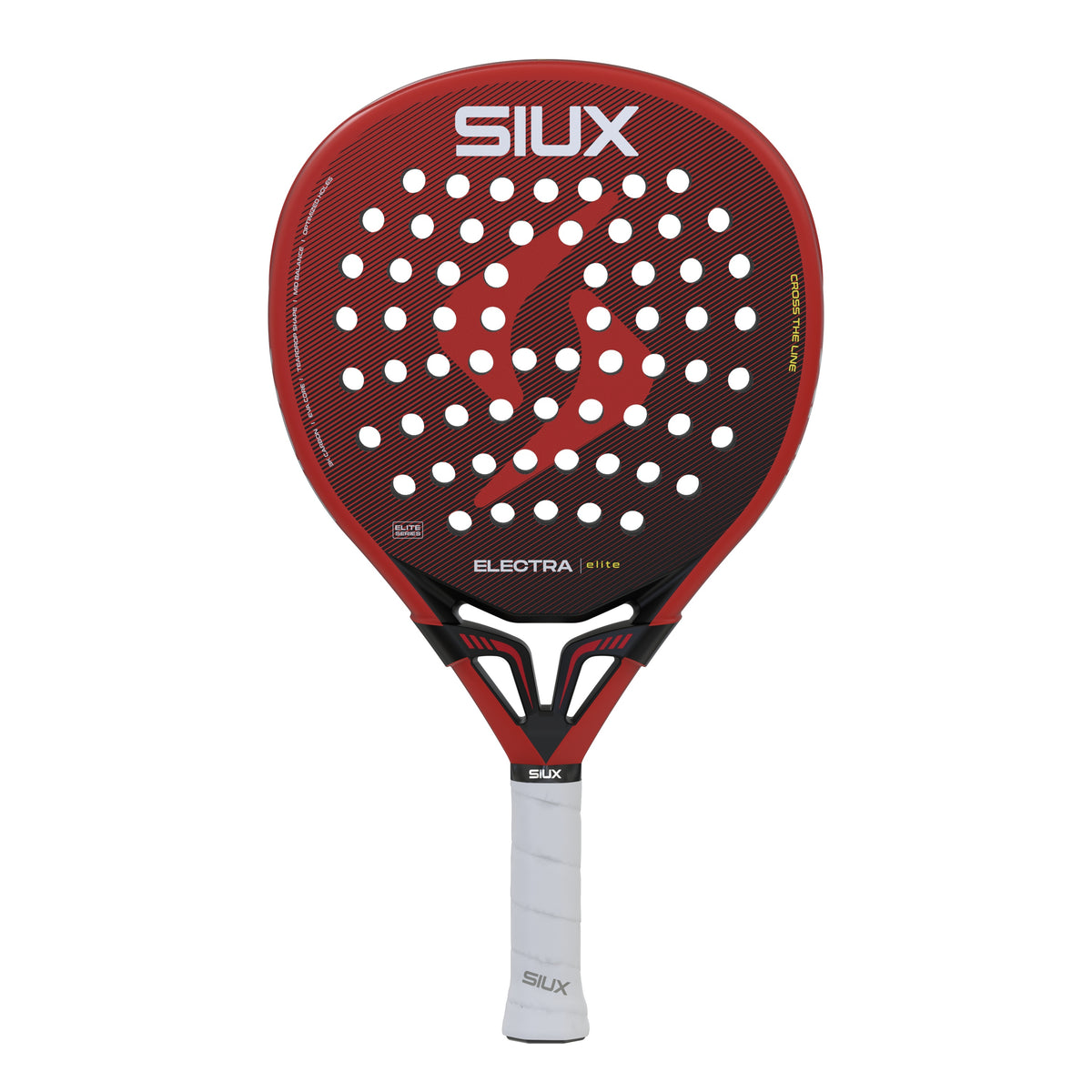 Siux Electra Elite 2026 Padel Racket - front view