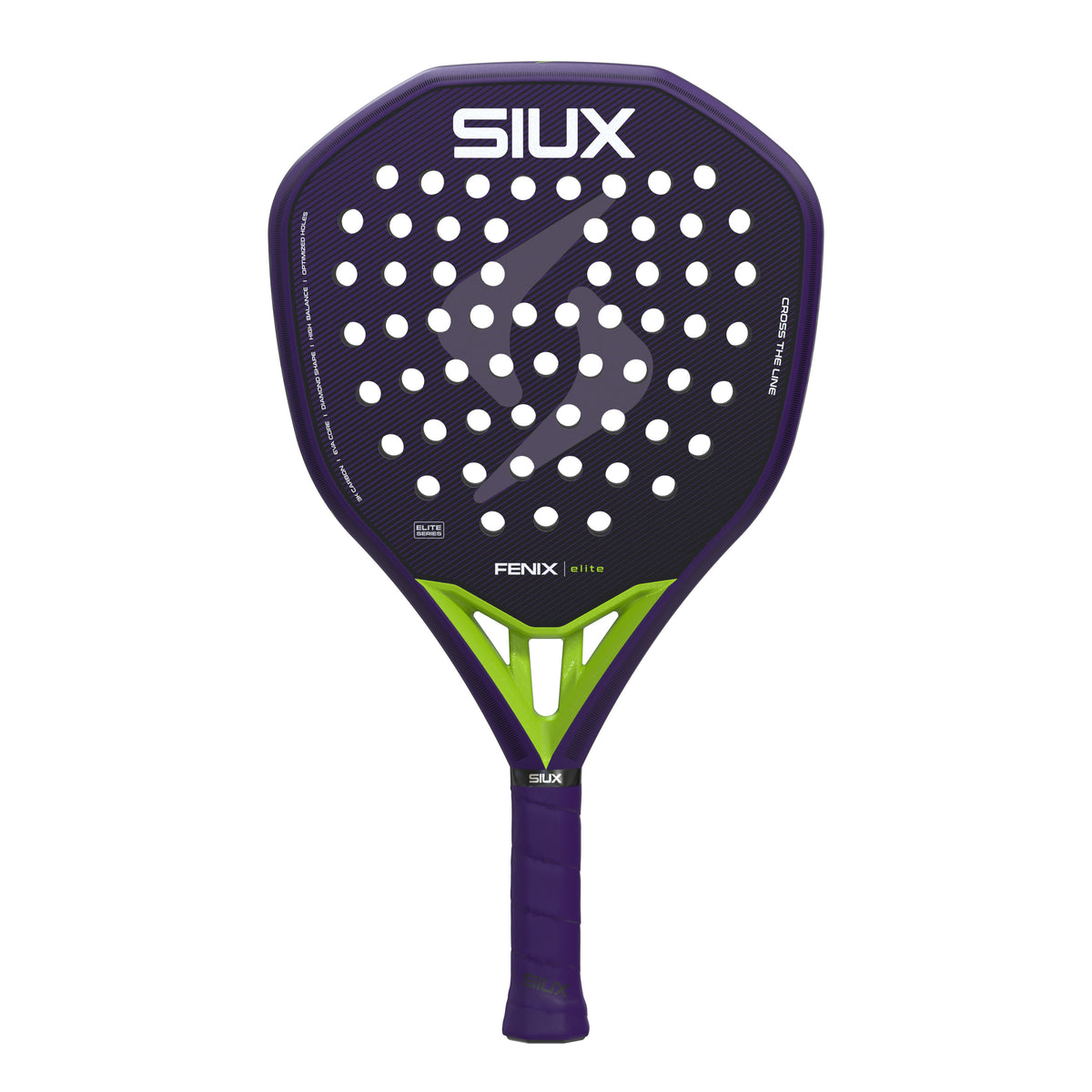 Siux Fenix Elite 2026 Padel Racket - front view