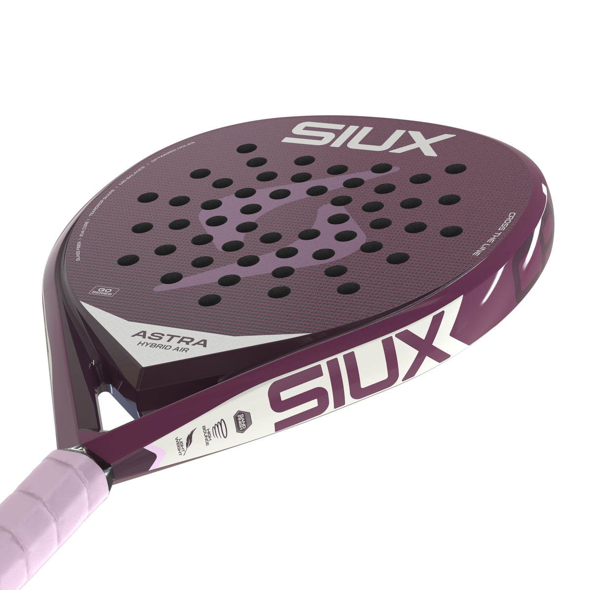 Siux Astra Hybrid Air 2026 Padel Racket - view 2