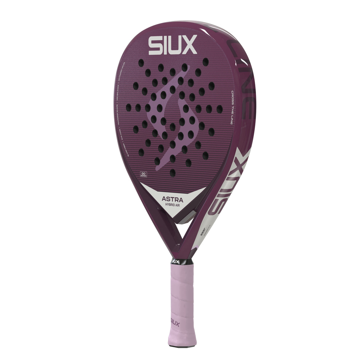 Siux Astra Hybrid Air 2026 Padel Racket - view 3