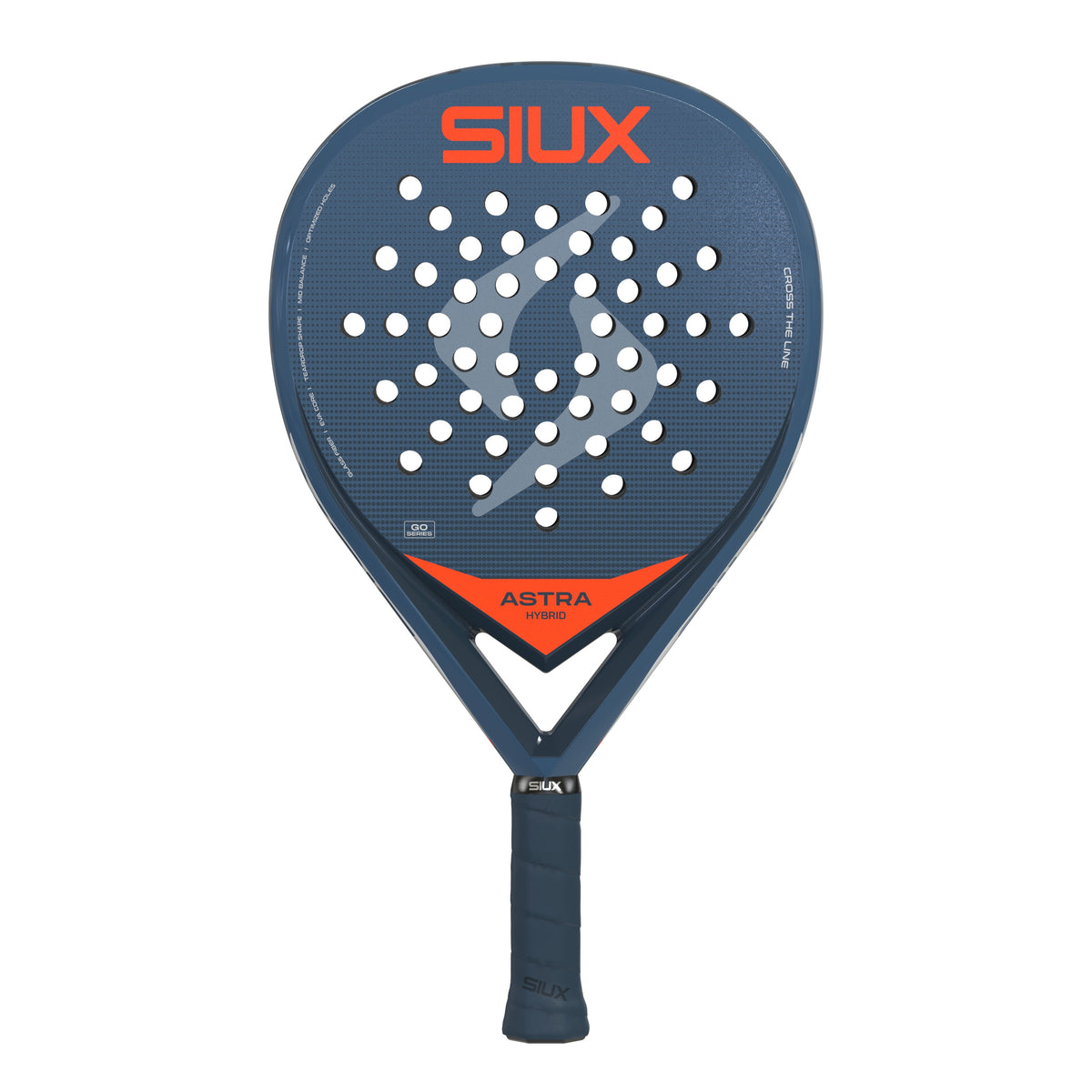 Siux Astra Hybrid 2026 Padel Racket - front view