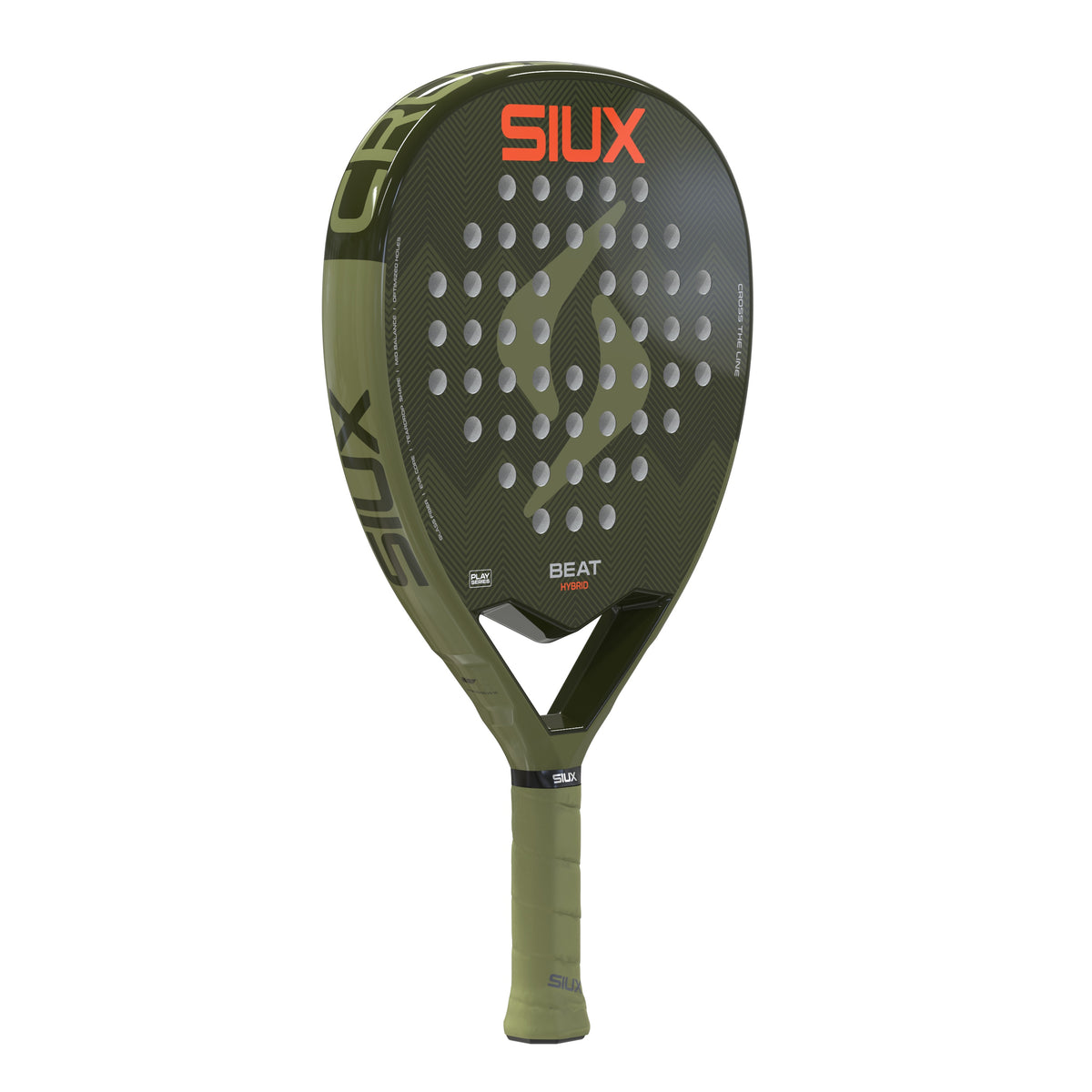 Siux Beat Hybrid 3 2026 Padel Racket - view 2