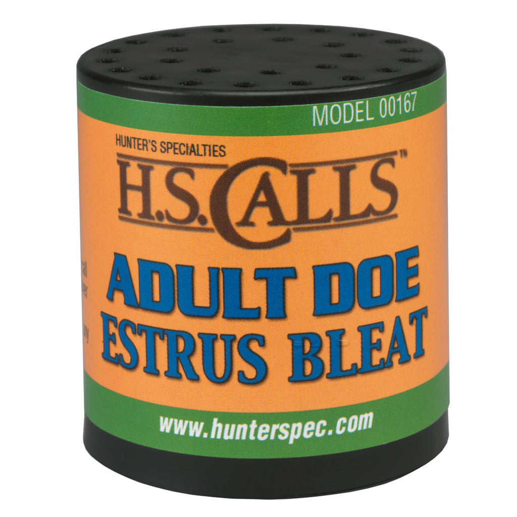 Hunters Specialties Estrus Bleat Deer Call - Front View