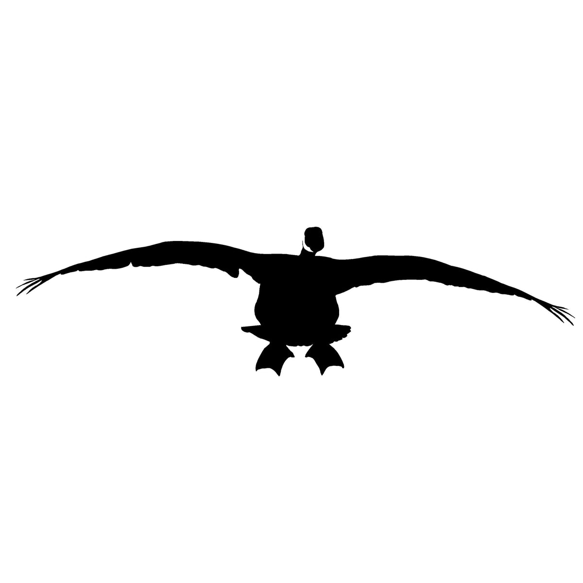 Honker Flyin' In Trailer Decal -  2003 T-60