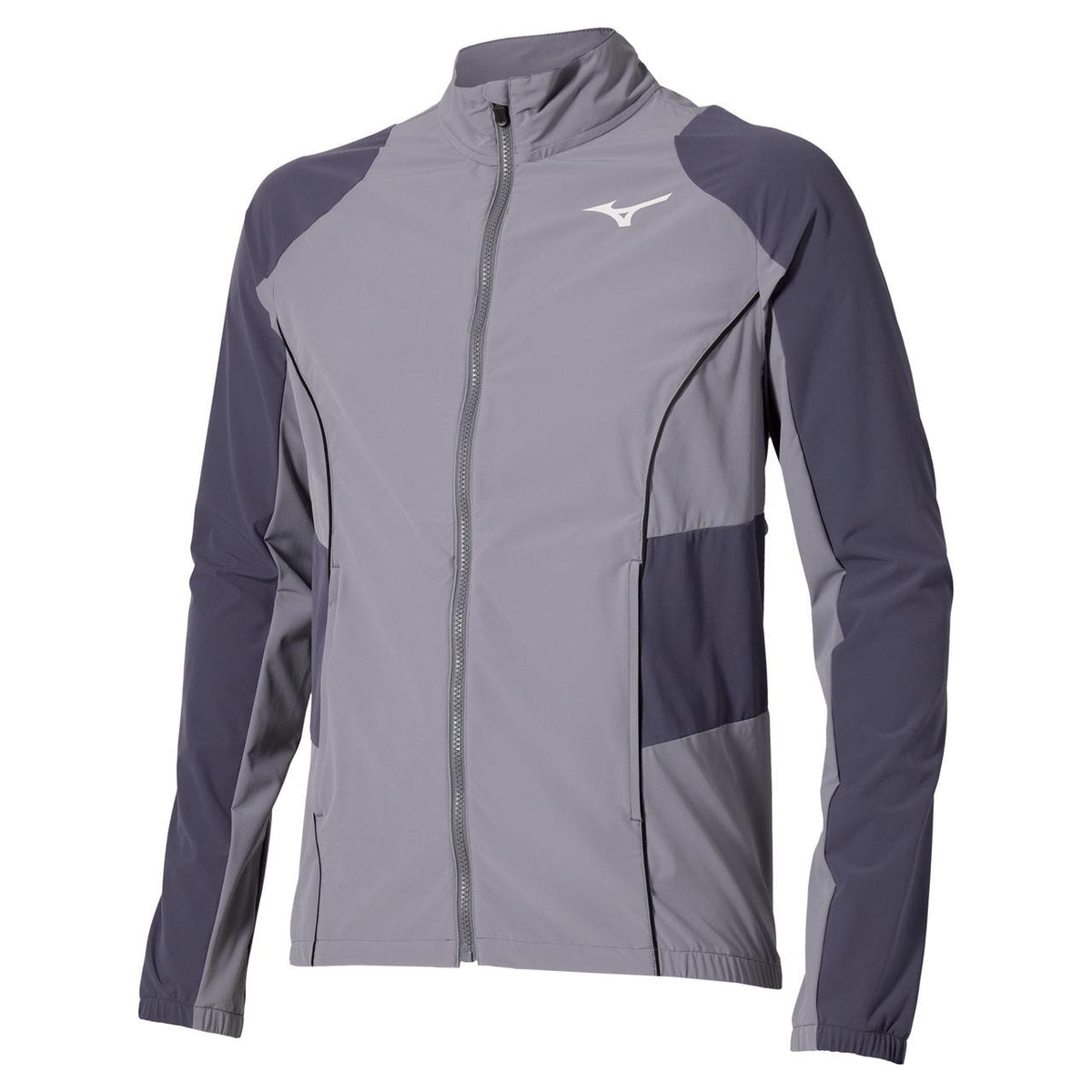 Mizuno Men's Shadow Tennis Jacket in Quicksilver - product image