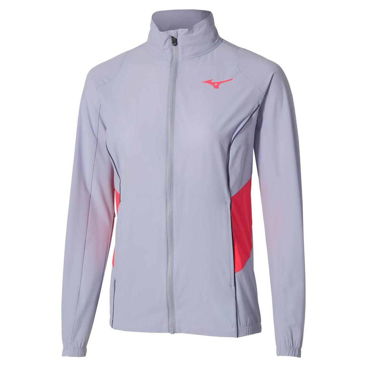 Mizuno Women's Shadow Tennis Jacket in Icelandic Blue - product image