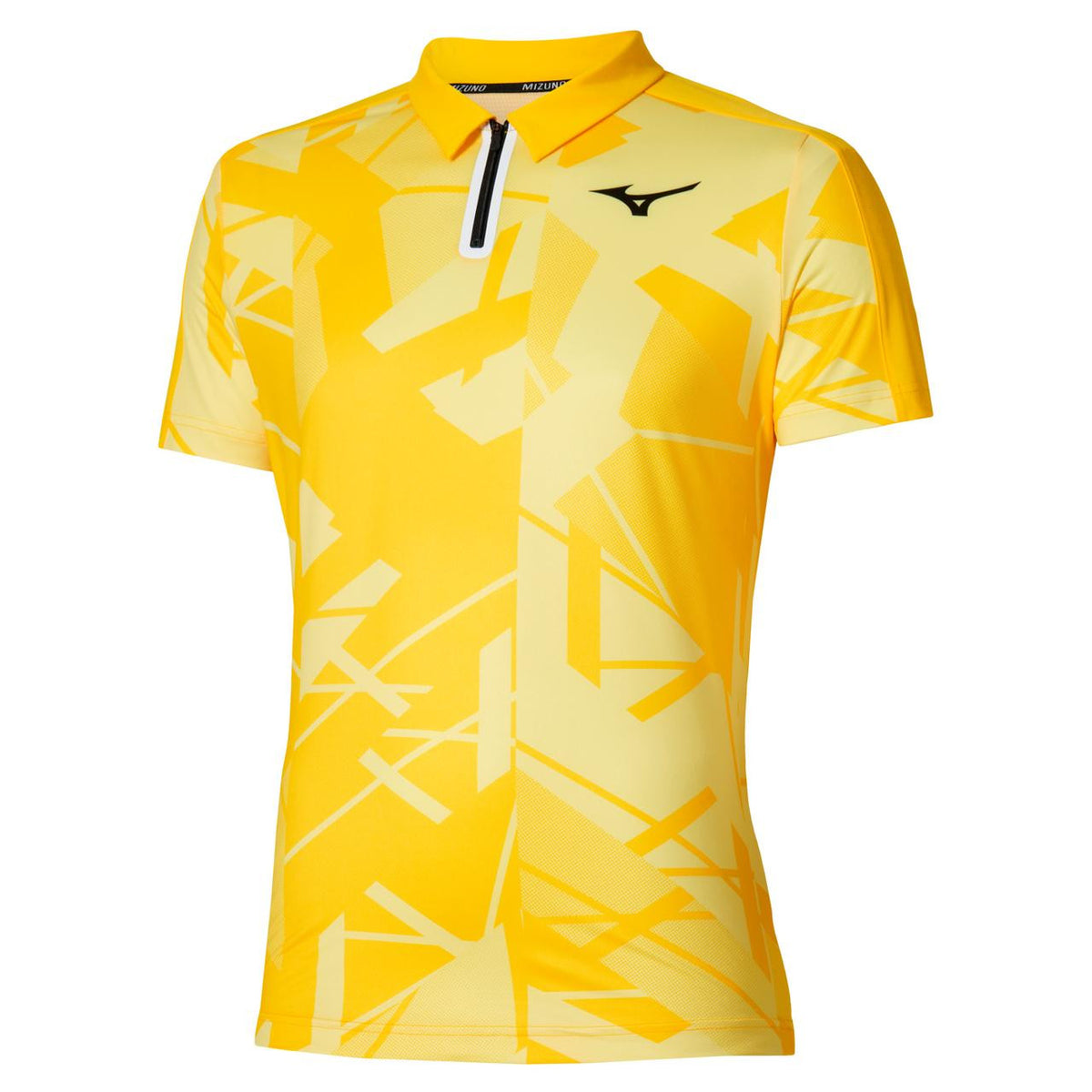 Mizuno Men's Shadow Tennis Polo in Vibrant Yellow - product image