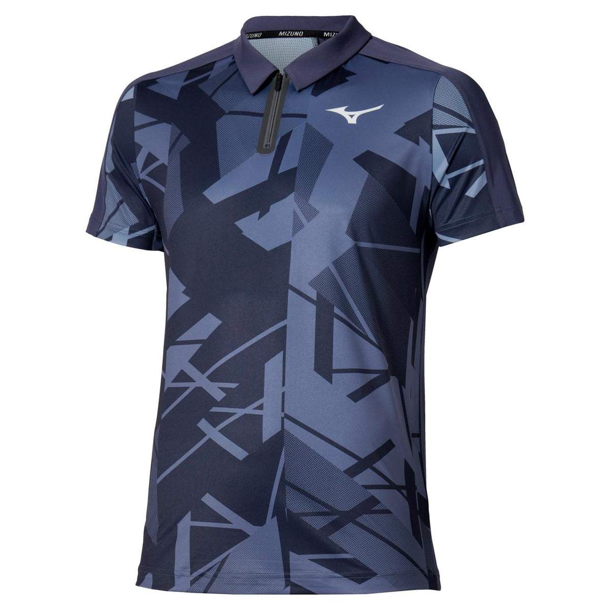 Mizuno Men's Shadow Tennis Polo in Odyssey Grey - product image