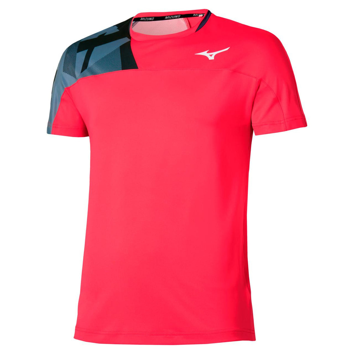 Mizuno Men's Shadow Tennis Tee in Vibrant Red - product image