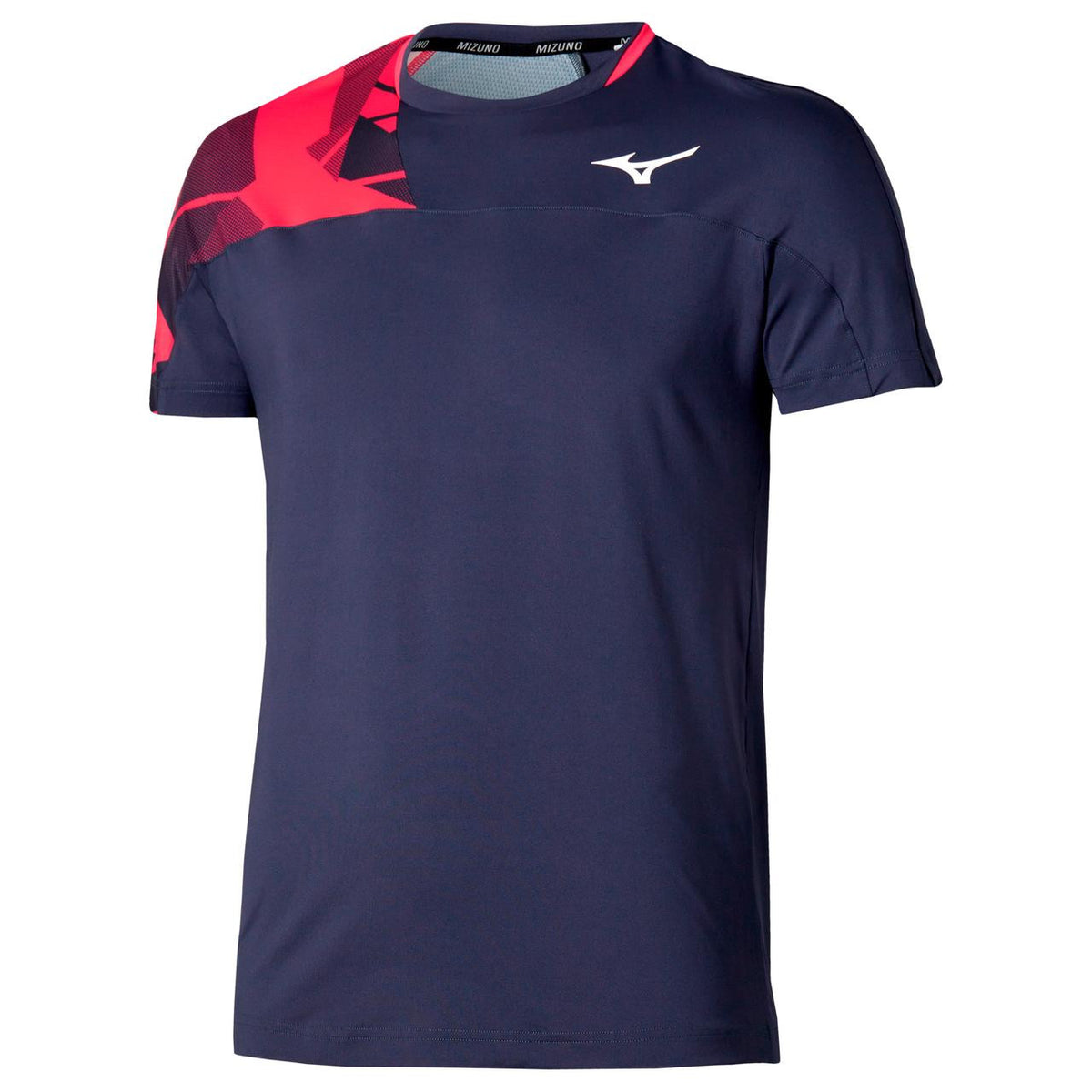 Mizuno Men's Shadow Tennis Tee in Odyssey Grey - product image