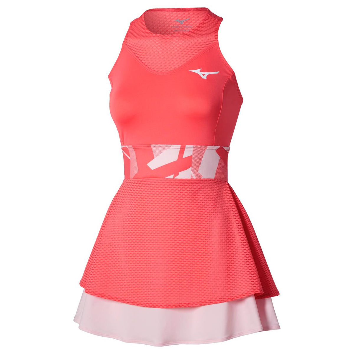 Mizuno Women's Printed Tennis Dress in Calypso Coral - product image