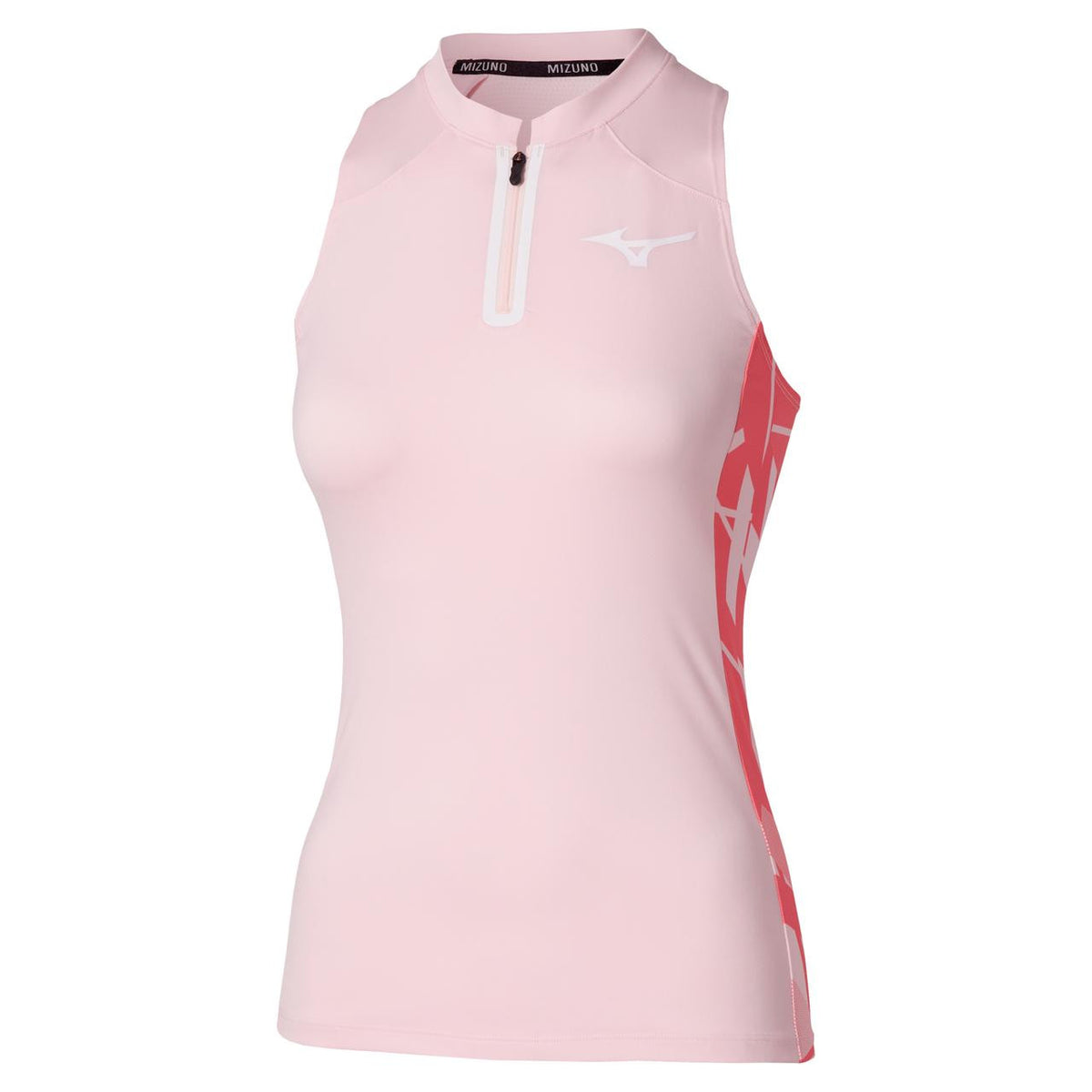 Mizuno Women's Printed Tennis Tank in Barely Pink - product image