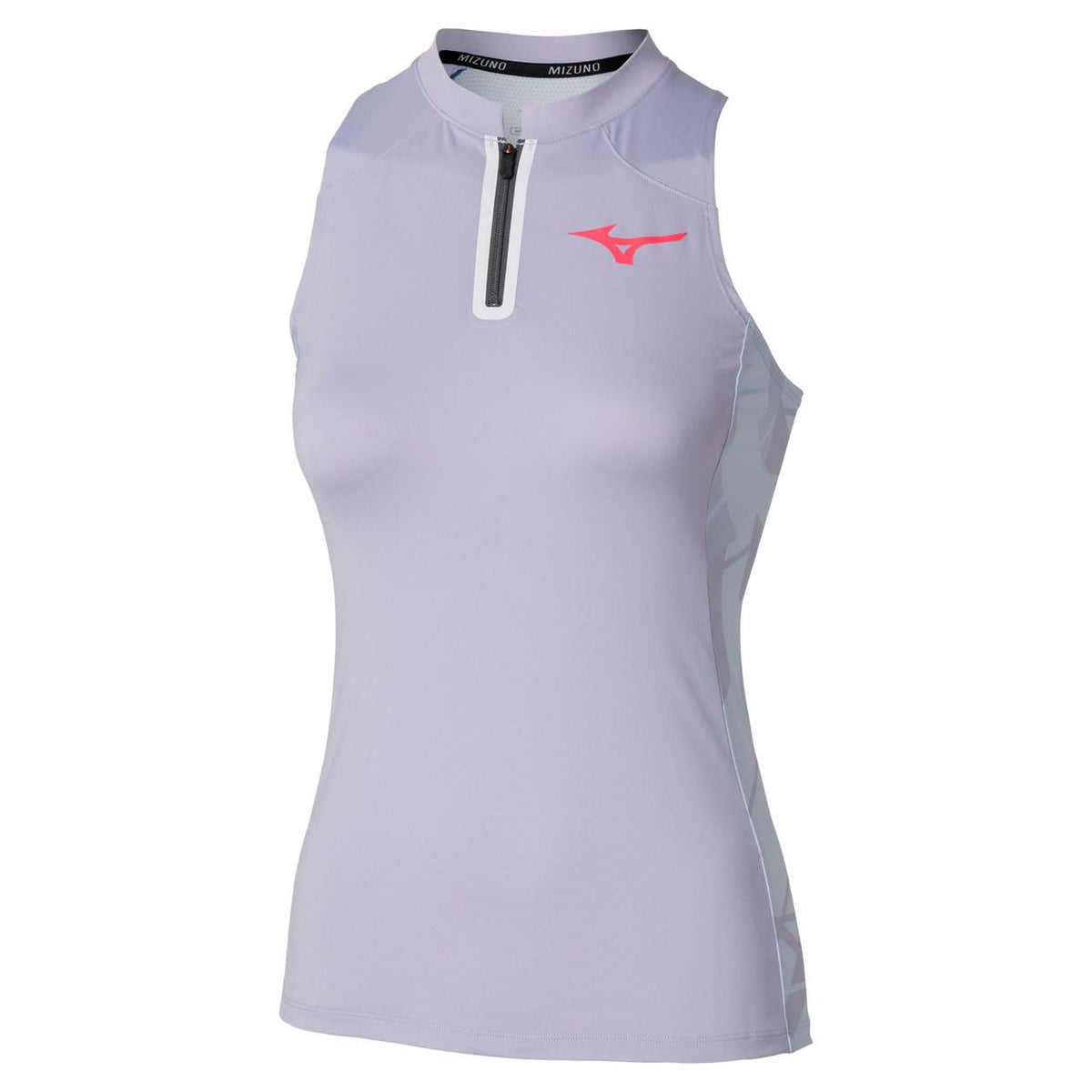 Mizuno Women's Printed Tennis Tank in Icelandic Blue - product image