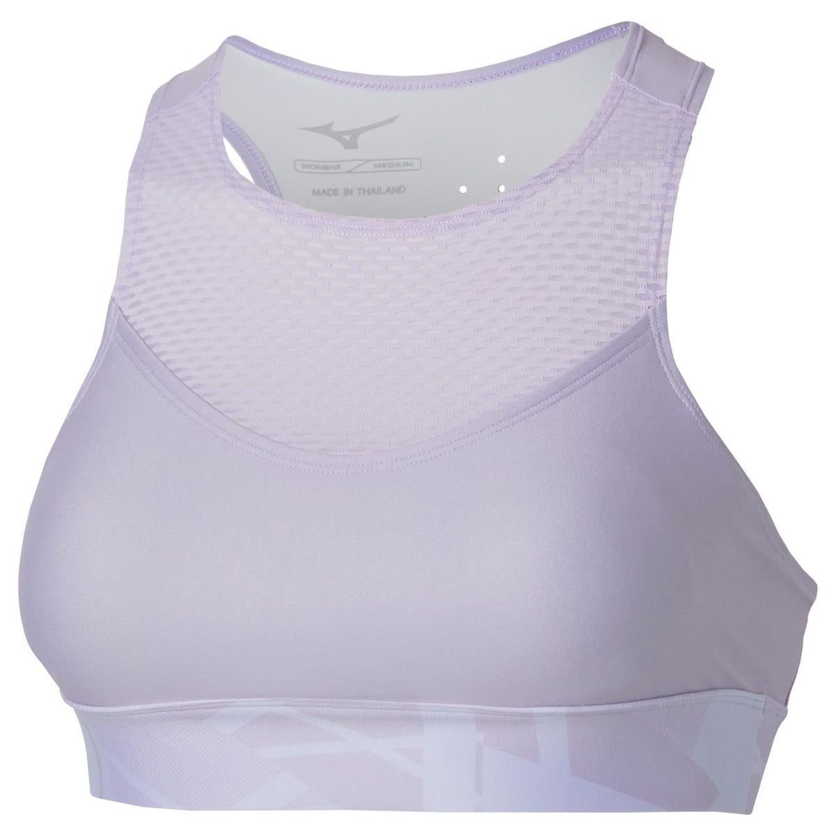 Mizuno Women's Printed Tennis Bra in Icelandic Blue - product image