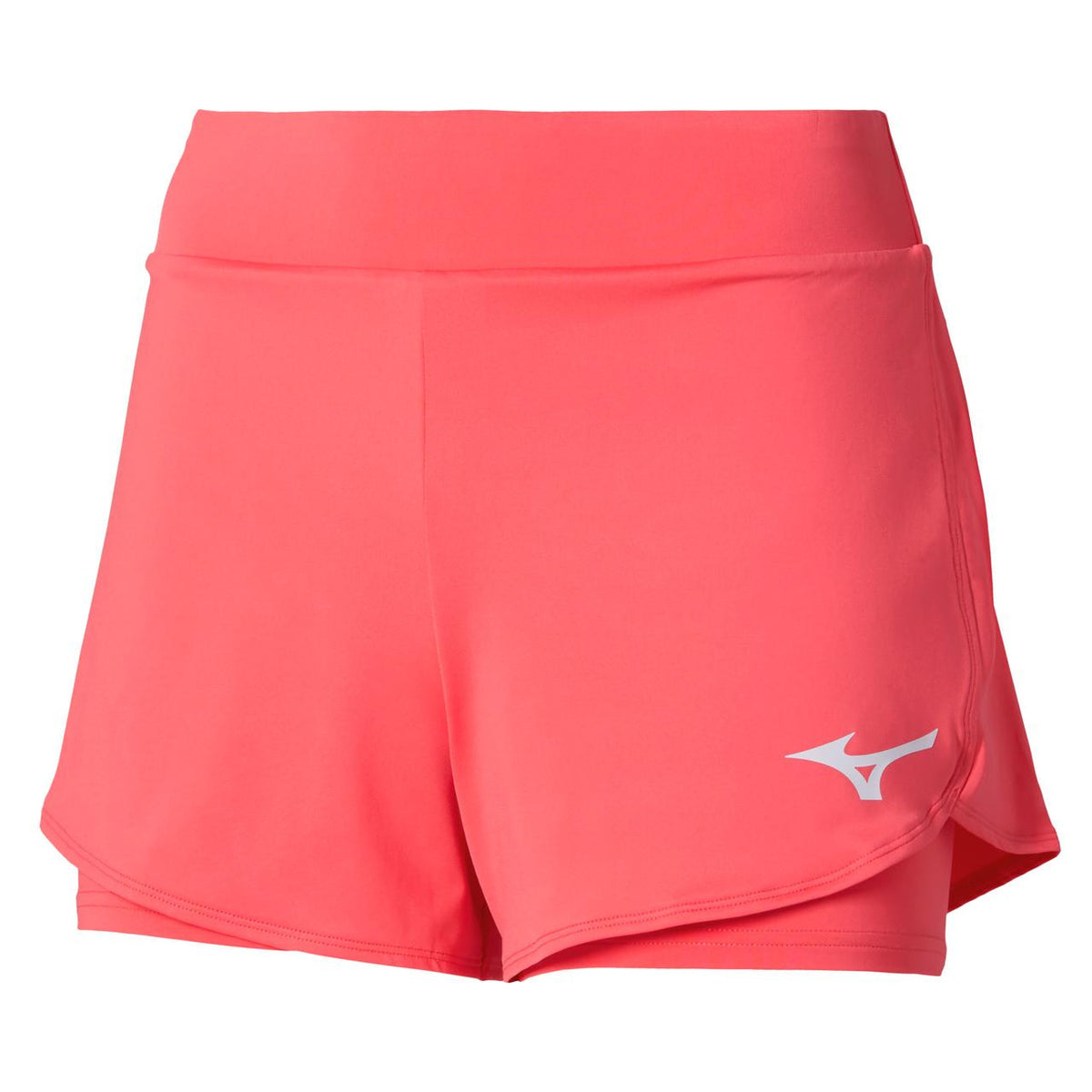 Mizuno Women's Flex Tennis Short in Calypso Coral - product image