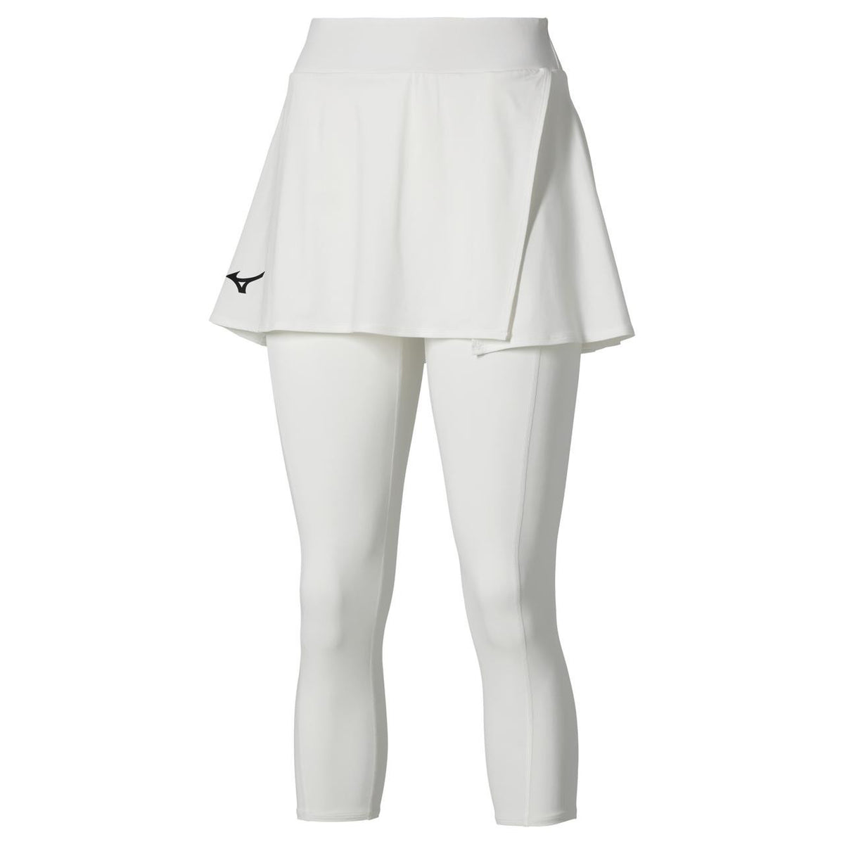 Mizuno Women's 2-in-1 Tennis Skirt in White - product image
