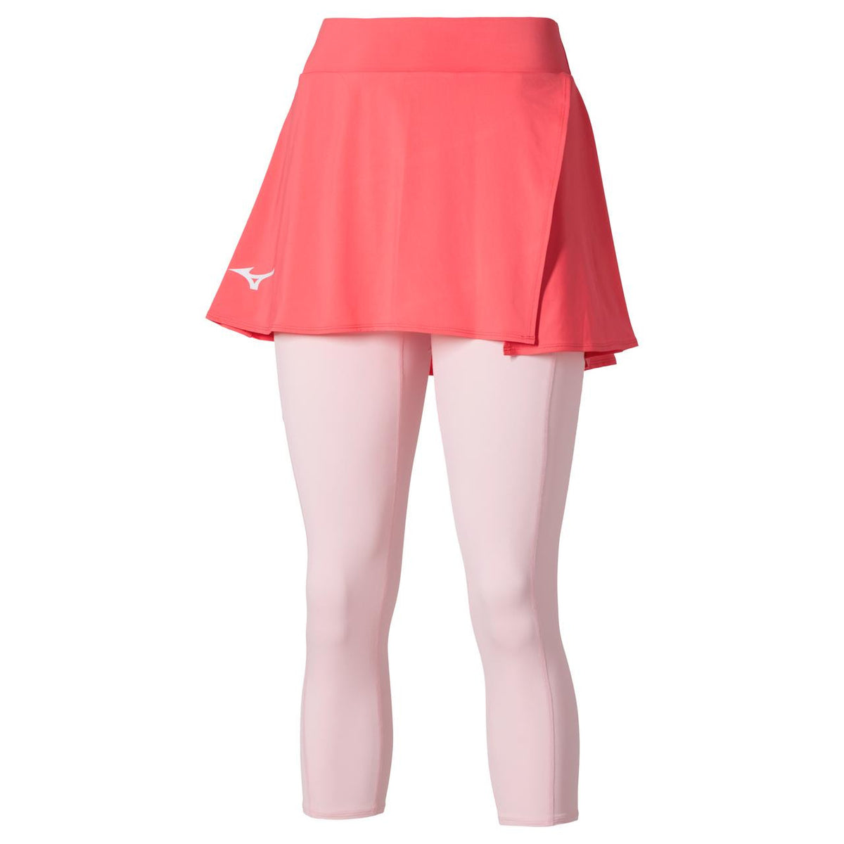 Mizuno Women's 2-in-1 Tennis Skirt in Calypso Coral - product image