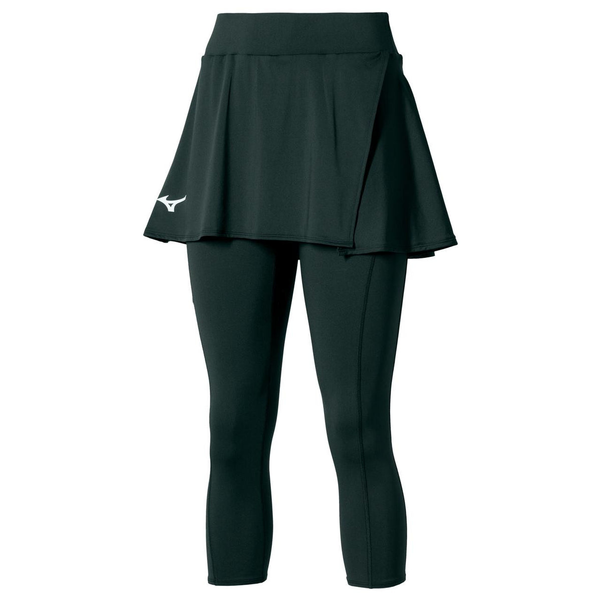 Mizuno Women's 2-in-1 Tennis Skirt in Black - product image