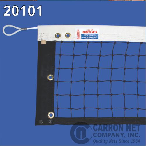 Carron Net 20101 Hercules Tennis Net w/ Side Pockets