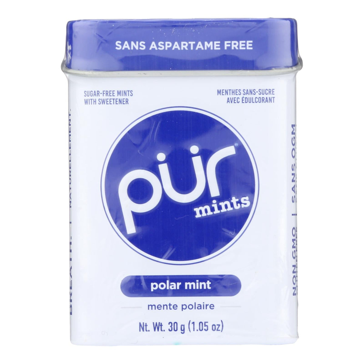 Pur Polar Mint Mints, 1.05 oz (Case of 12)