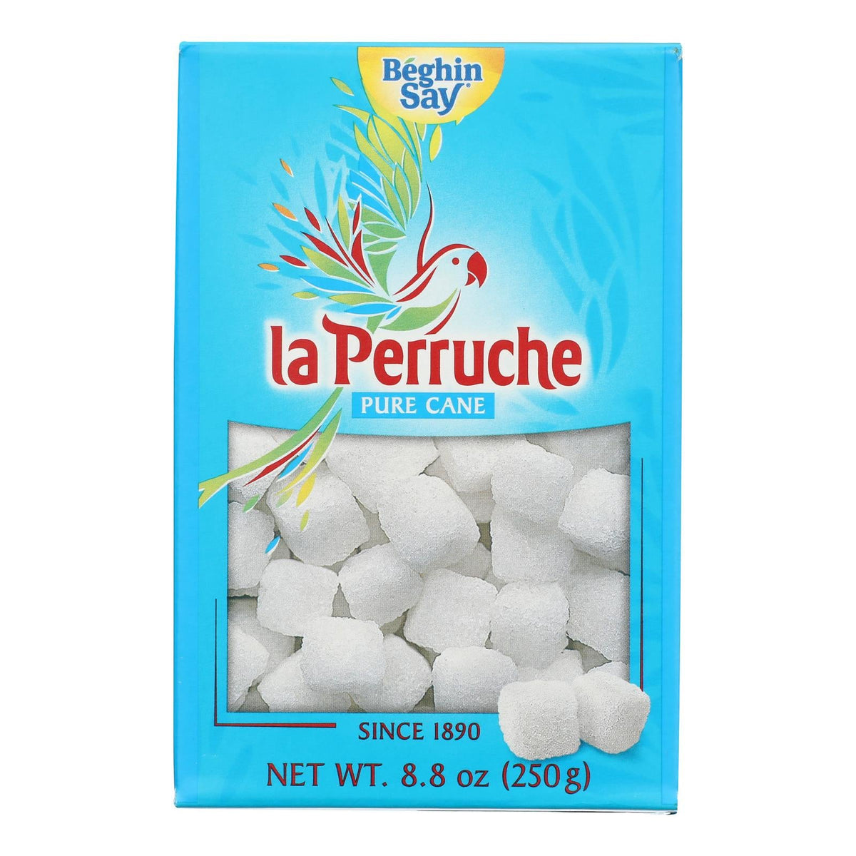 La Perruche White Sugar Cubes, 8.8 oz (Case of 8)