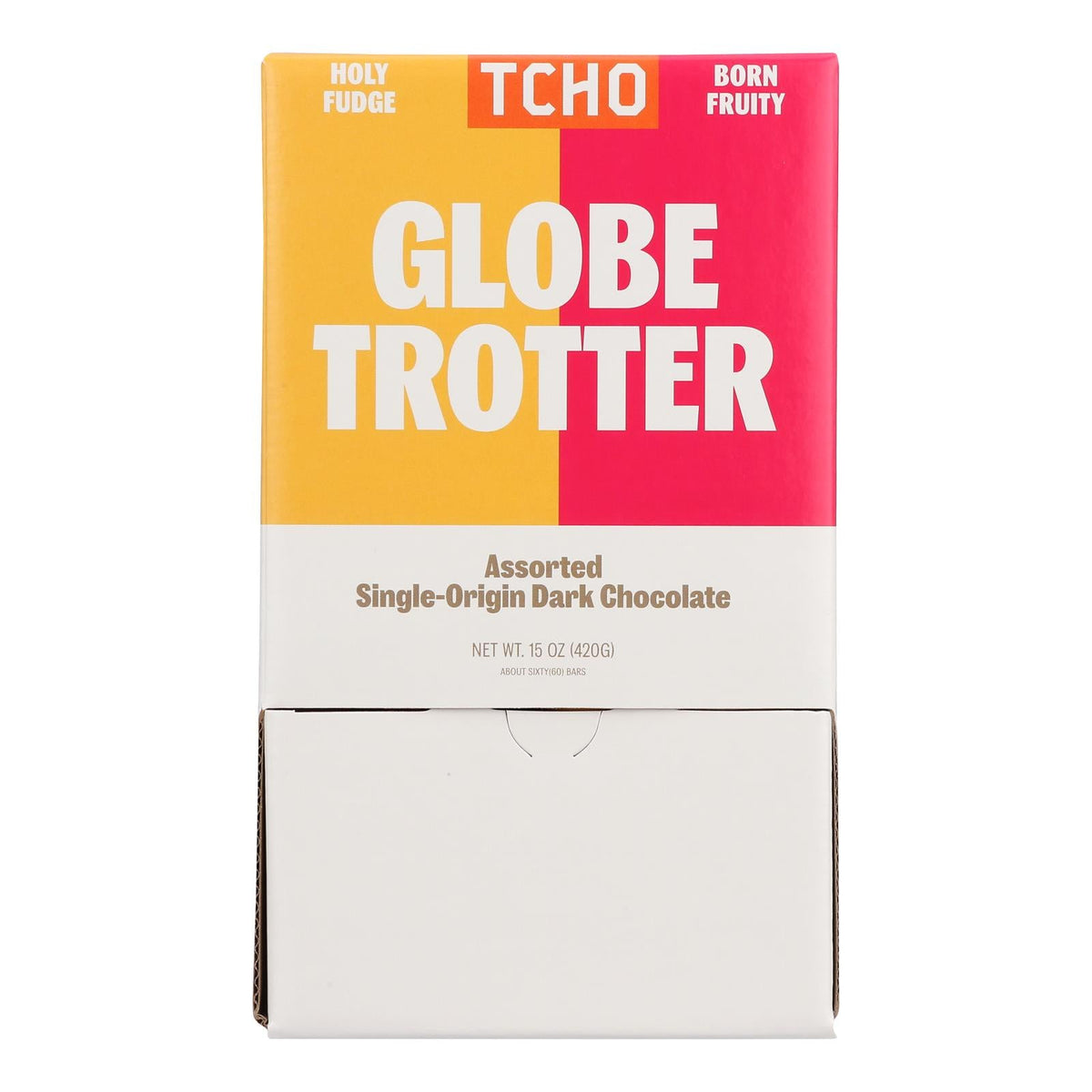 TCHO Organic Dark Chocolate Assortment, 15 oz
