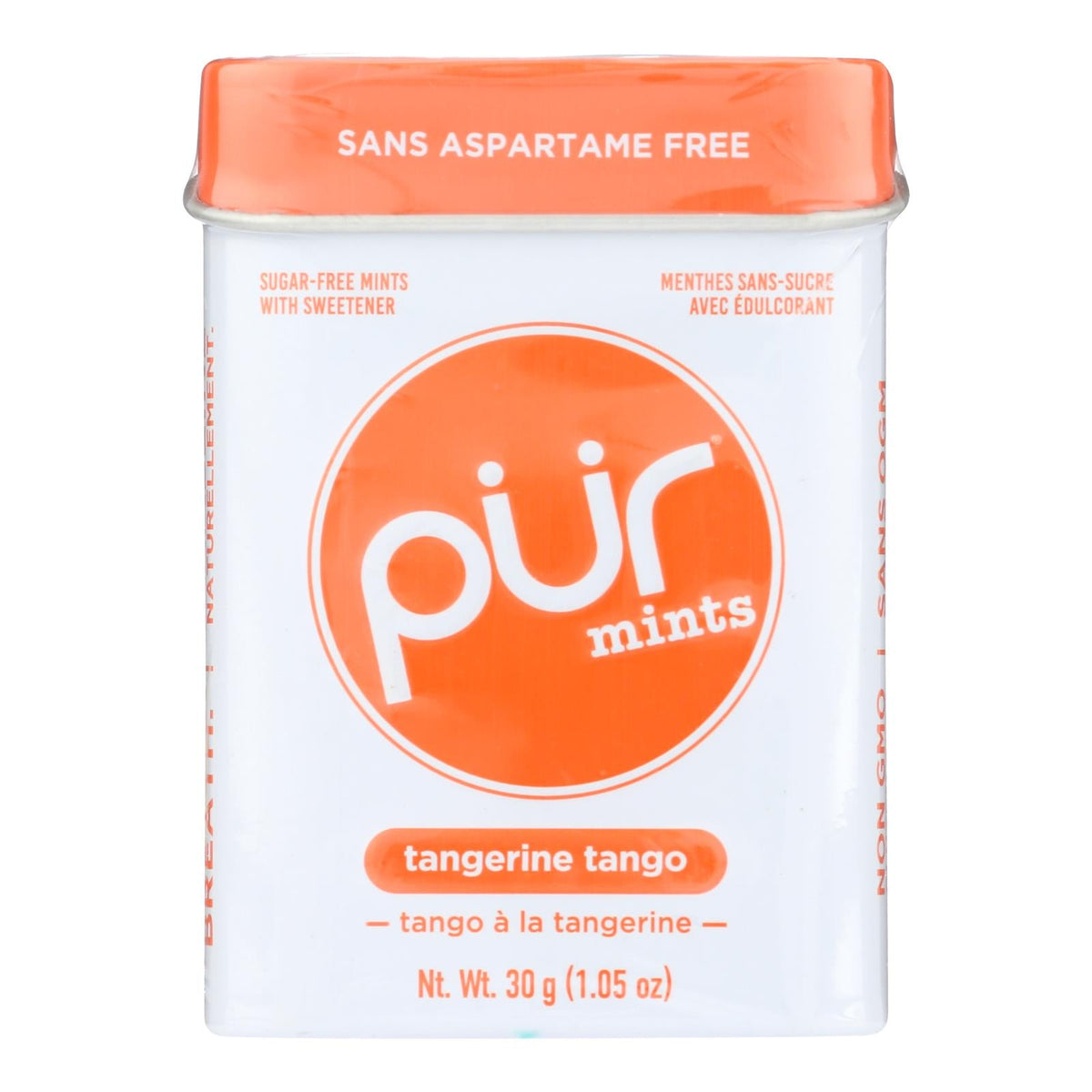 Pur Tangerine Tango Mints, 1.05 oz (Case of 12)