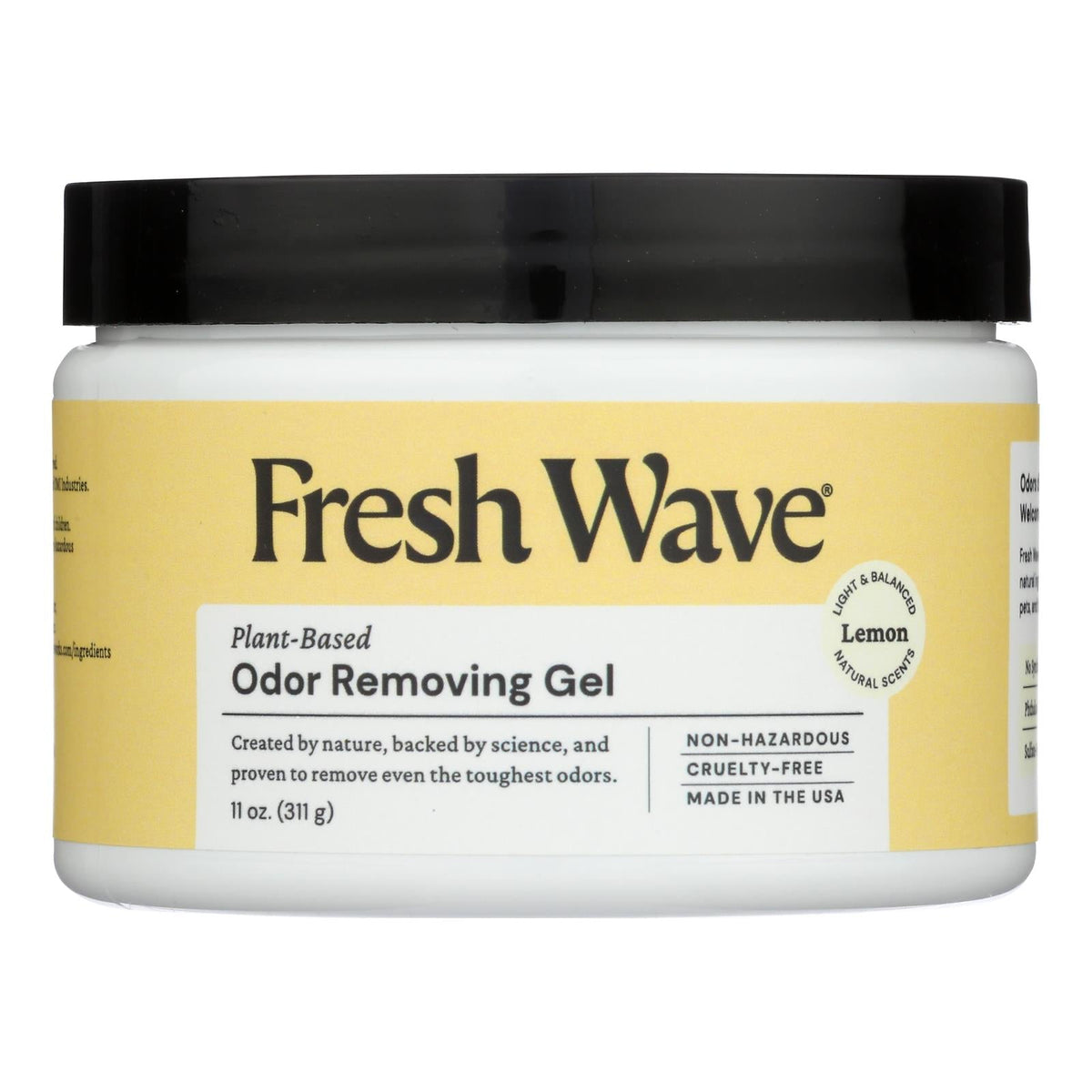 Fresh Wave Lemon Odor Removing Gel, 11 oz