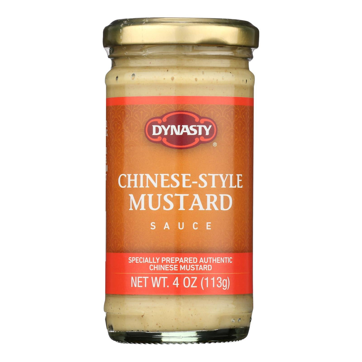 Dynasty Chinese-Style Mustard, 4 oz (Case of 12)
