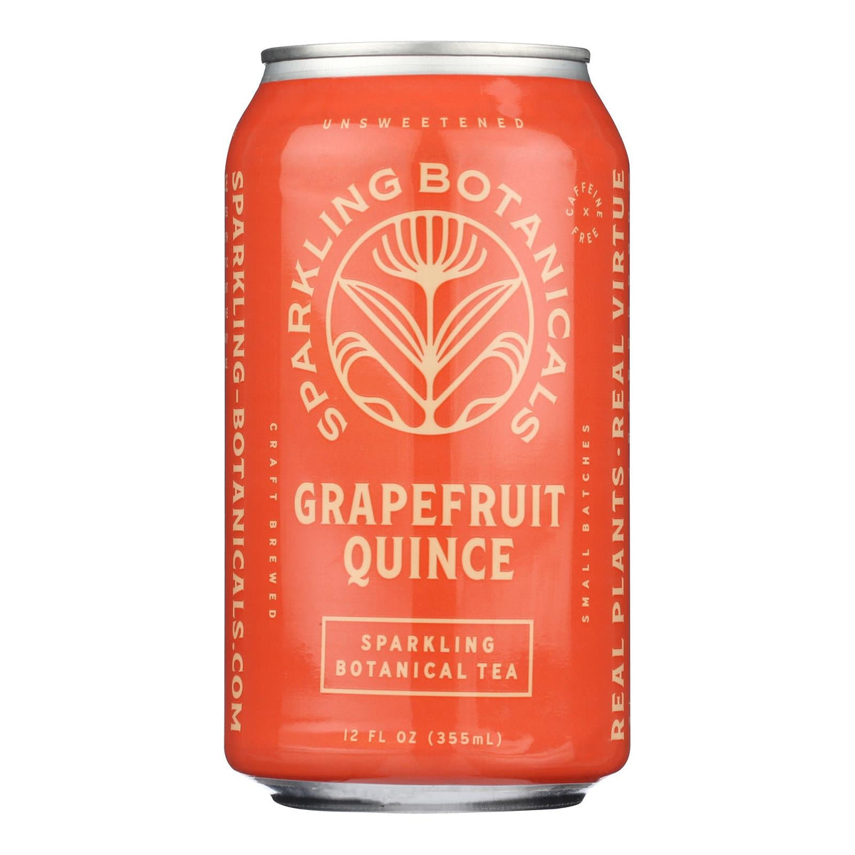 Rishi Grapefruit Quince Sparkling Tea, 12 fl oz (Case of 12)