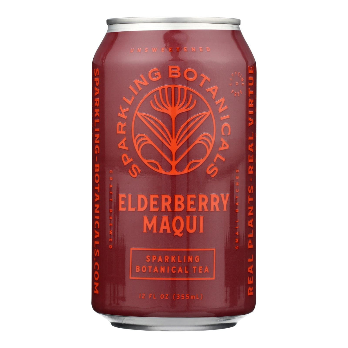 Rishi Elderberry Maqui Sparkling Tea, 12 fl oz (Case of 12)