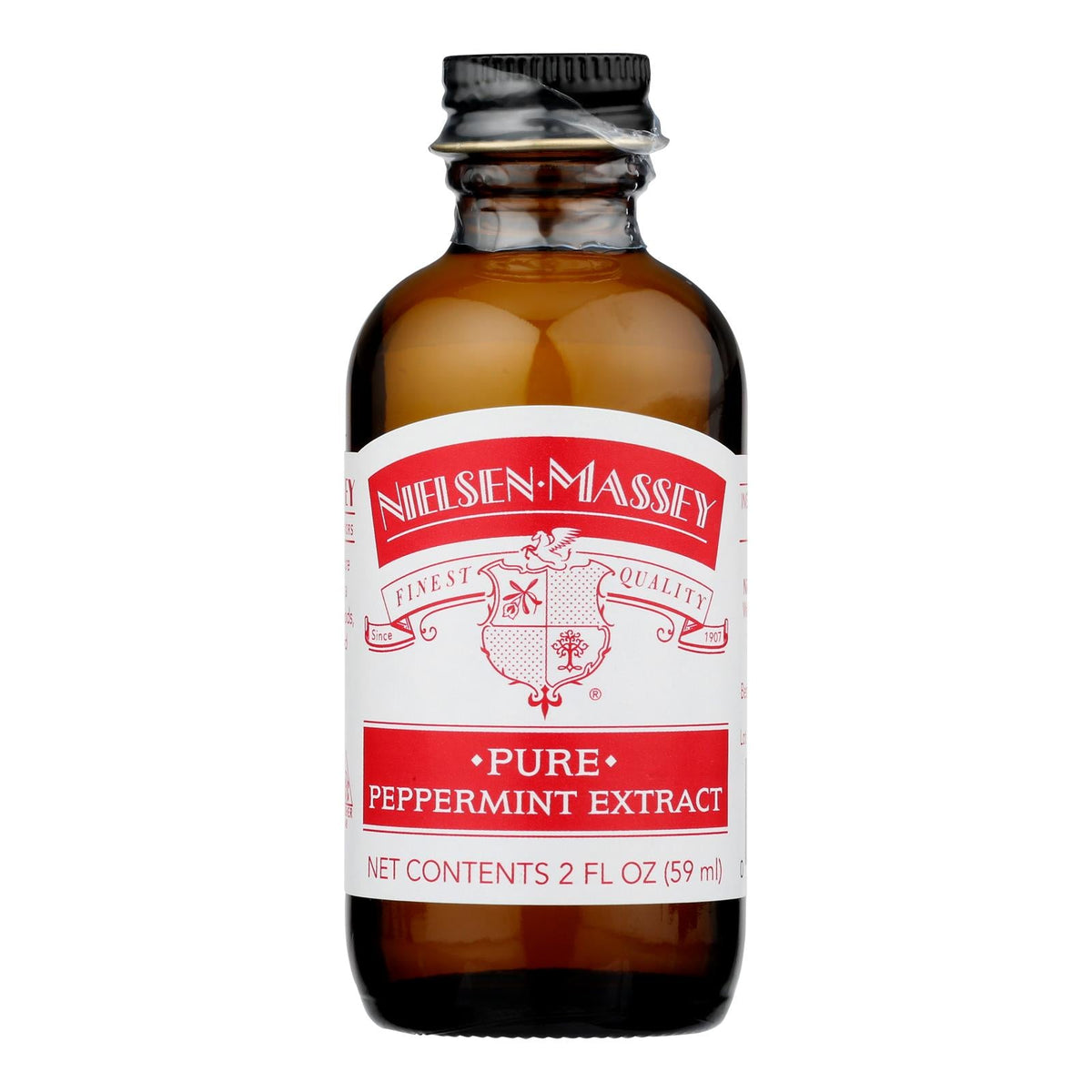 Nielsen-Massey Pure Peppermint Extract, 2 oz (Case of 8)