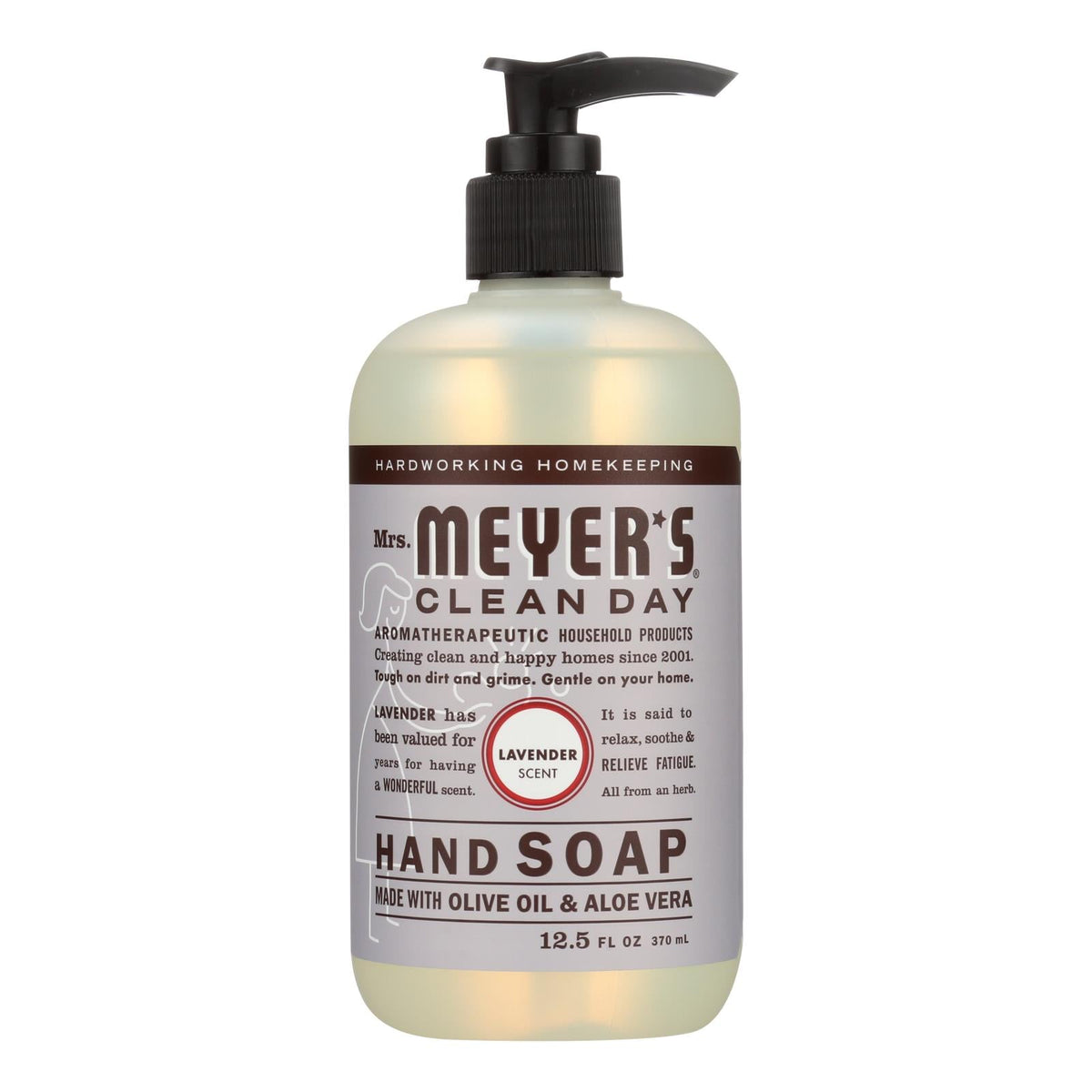 Mrs. Meyer's Clean Day Liquid Hand Soap, Lavender, 12.5 oz