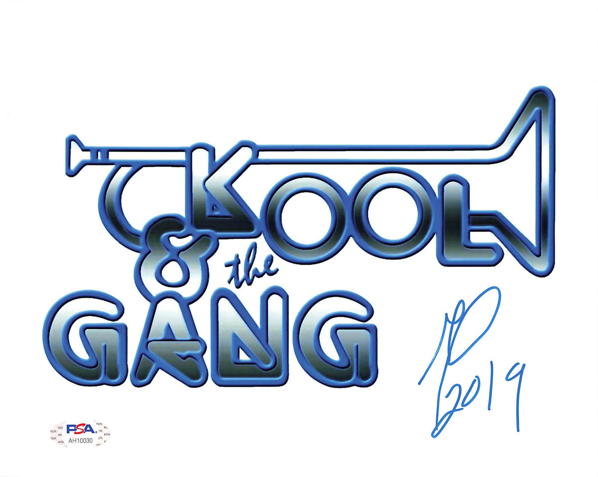 George Brown signed 8x10 photo PSA/DNA Autographed Kool & The Gang
