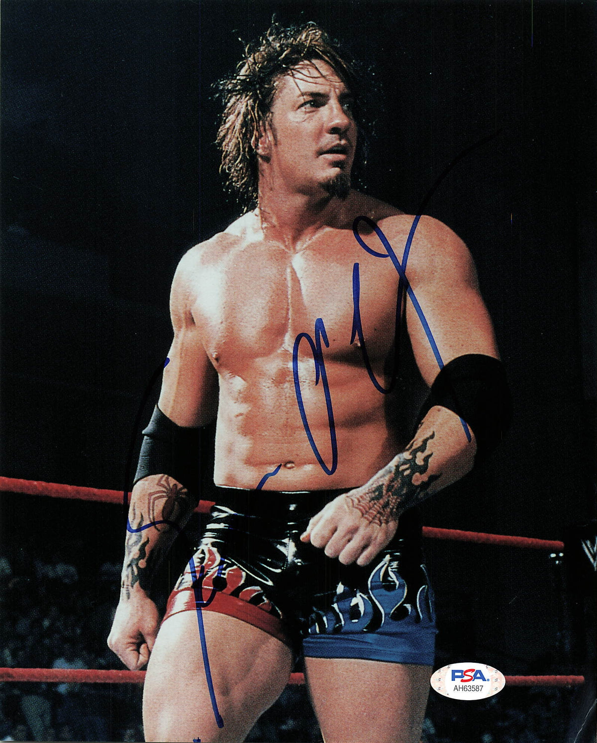 Sean O'Haire signed 8x10 photo PSA/DNA COA WWE Autographed Wrestling