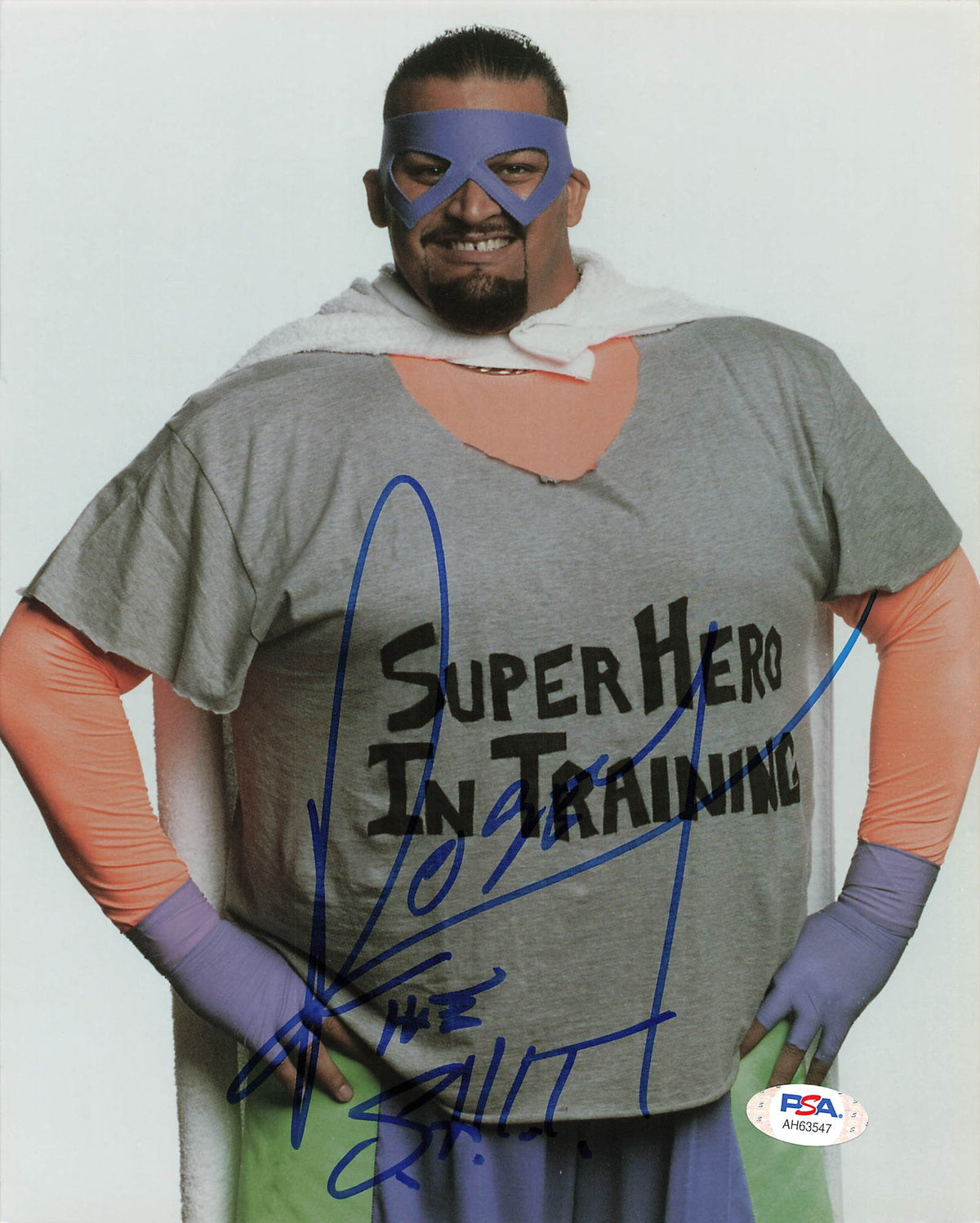 Rosey signed 8x10 photo PSA/DNA COA WWE Autographed Wrestling