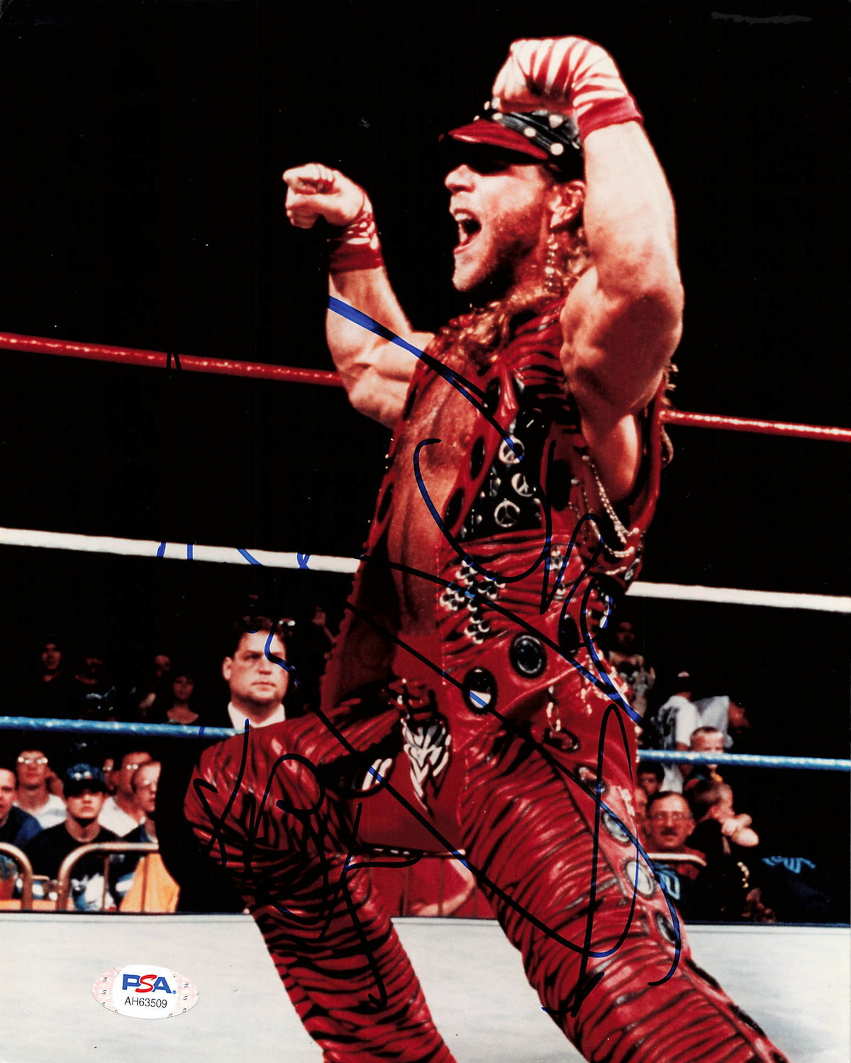 Shawn Michaels signed 8x10 photo PSA/DNA COA WWE Autographed Wrestling