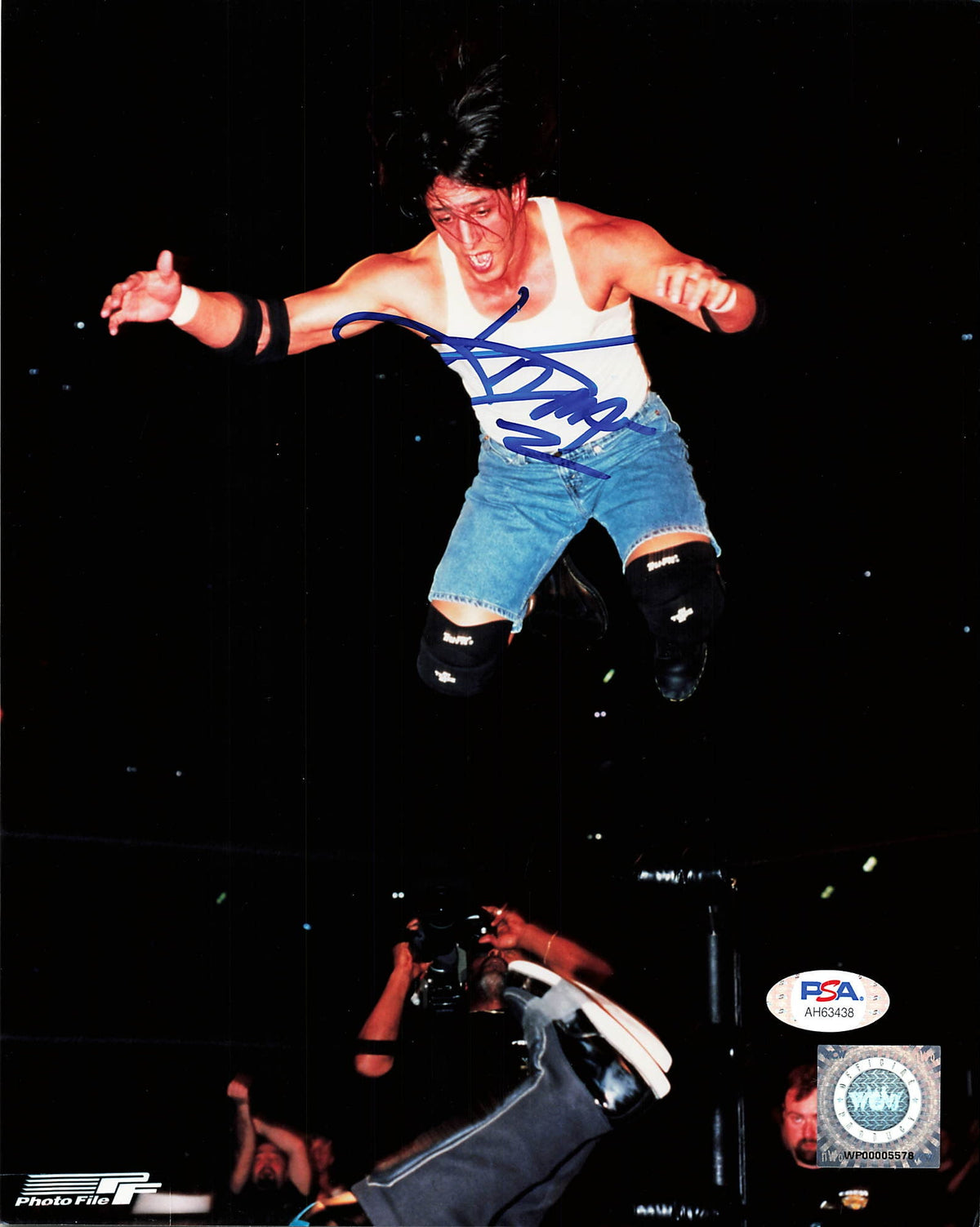 Billy Kidman signed 8x10 photo PSA/DNA COA WWE Autographed Wrestling