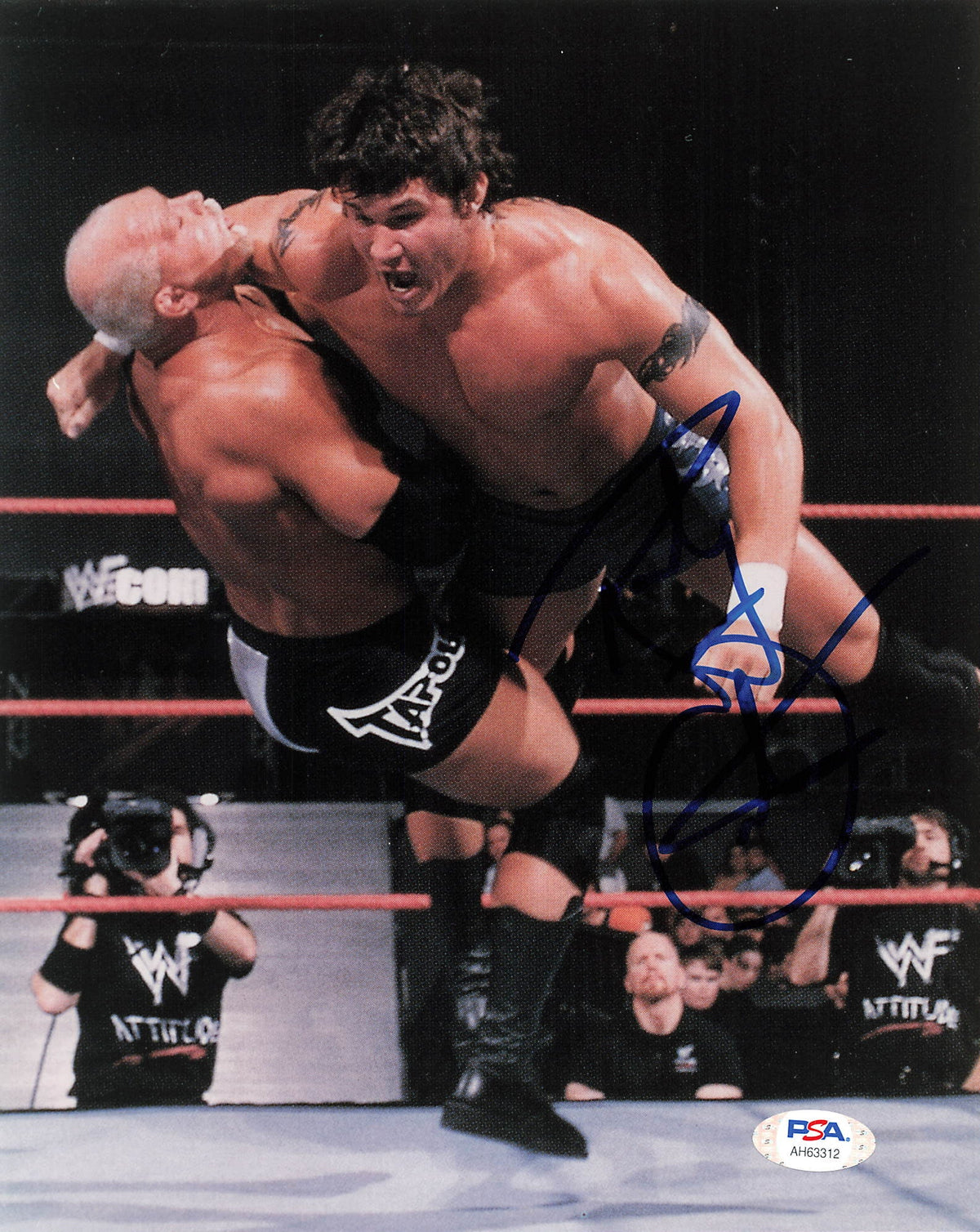 Randy Orton signed 8x10 photo PSA/DNA COA WWE Autographed