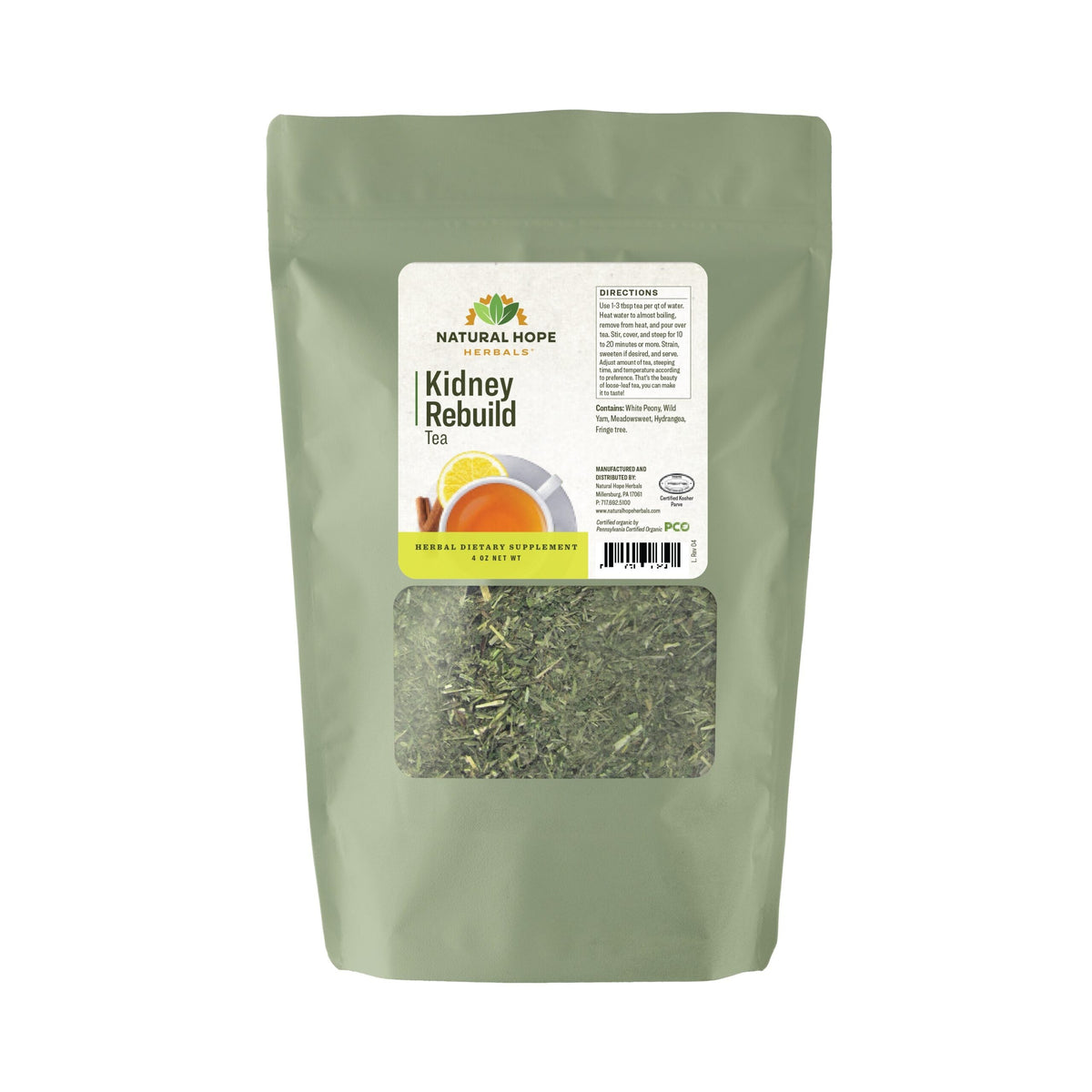 Kidney Rebuild Tea - Restore & Nourish Your Urinary System